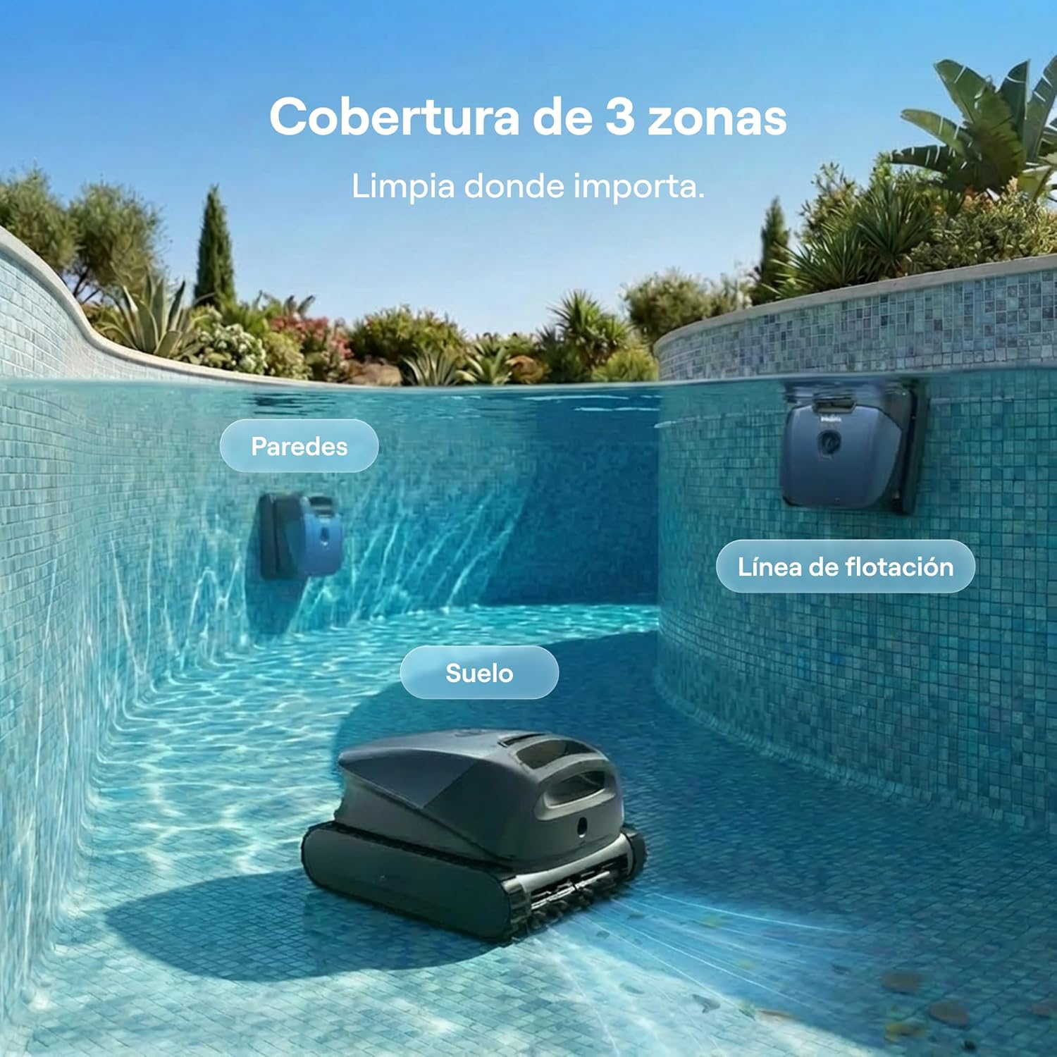 Beatbot Sora P1 draadloze zwembadrobot