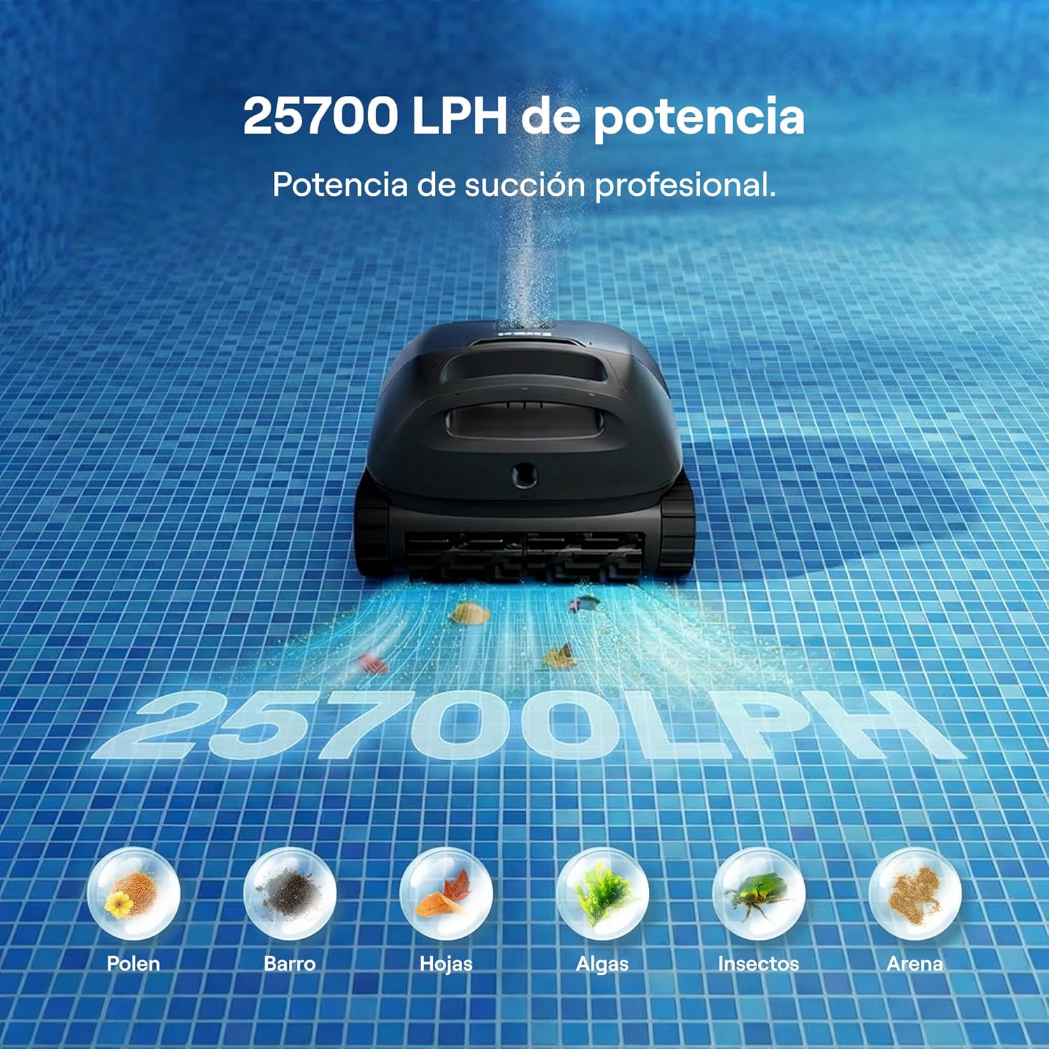 Beatbot Sora P1 draadloze zwembadrobot