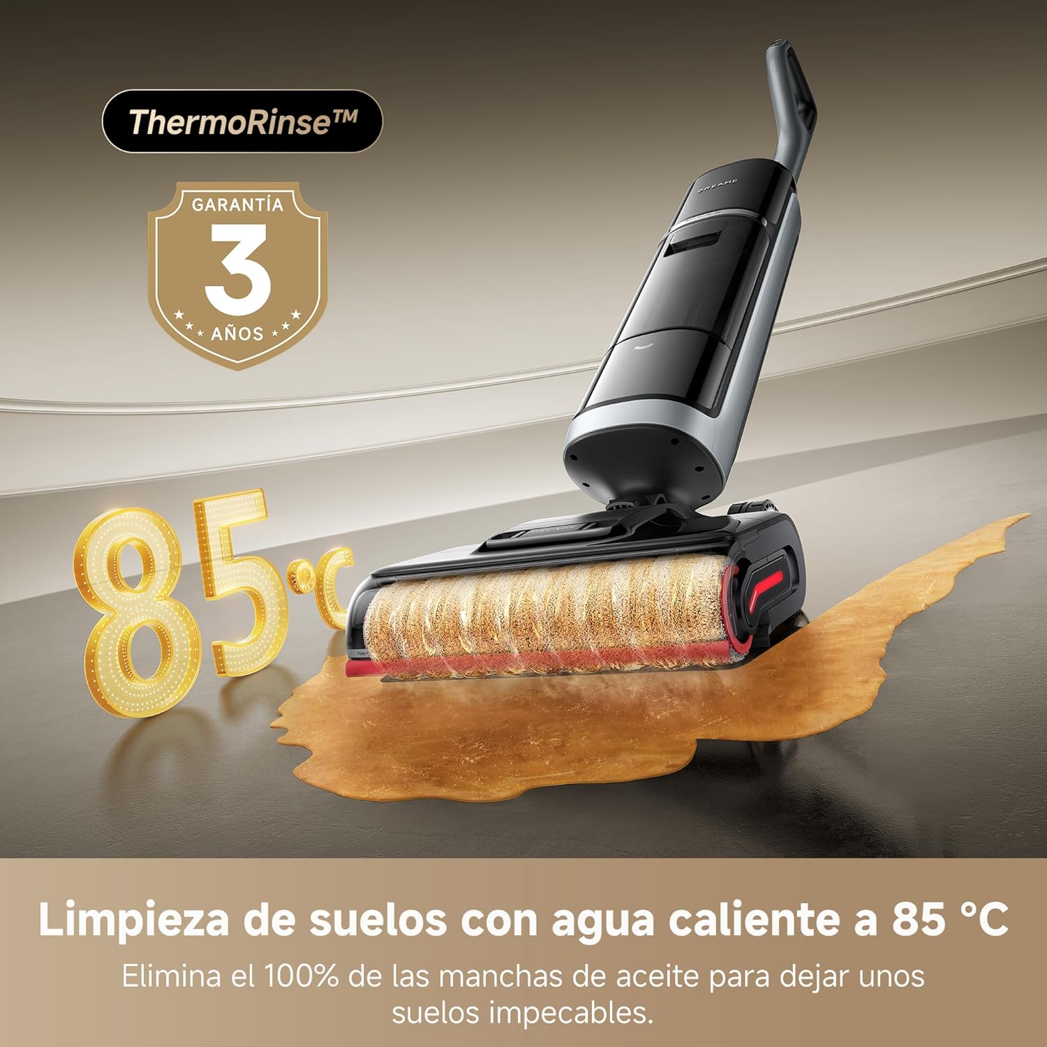 Dreame – Aspirateur à sec et humide H15 Pro Heat