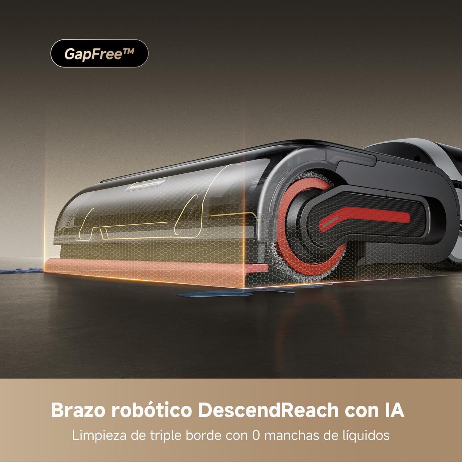 Dreame – Aspirateur à sec et humide H15 Pro Heat