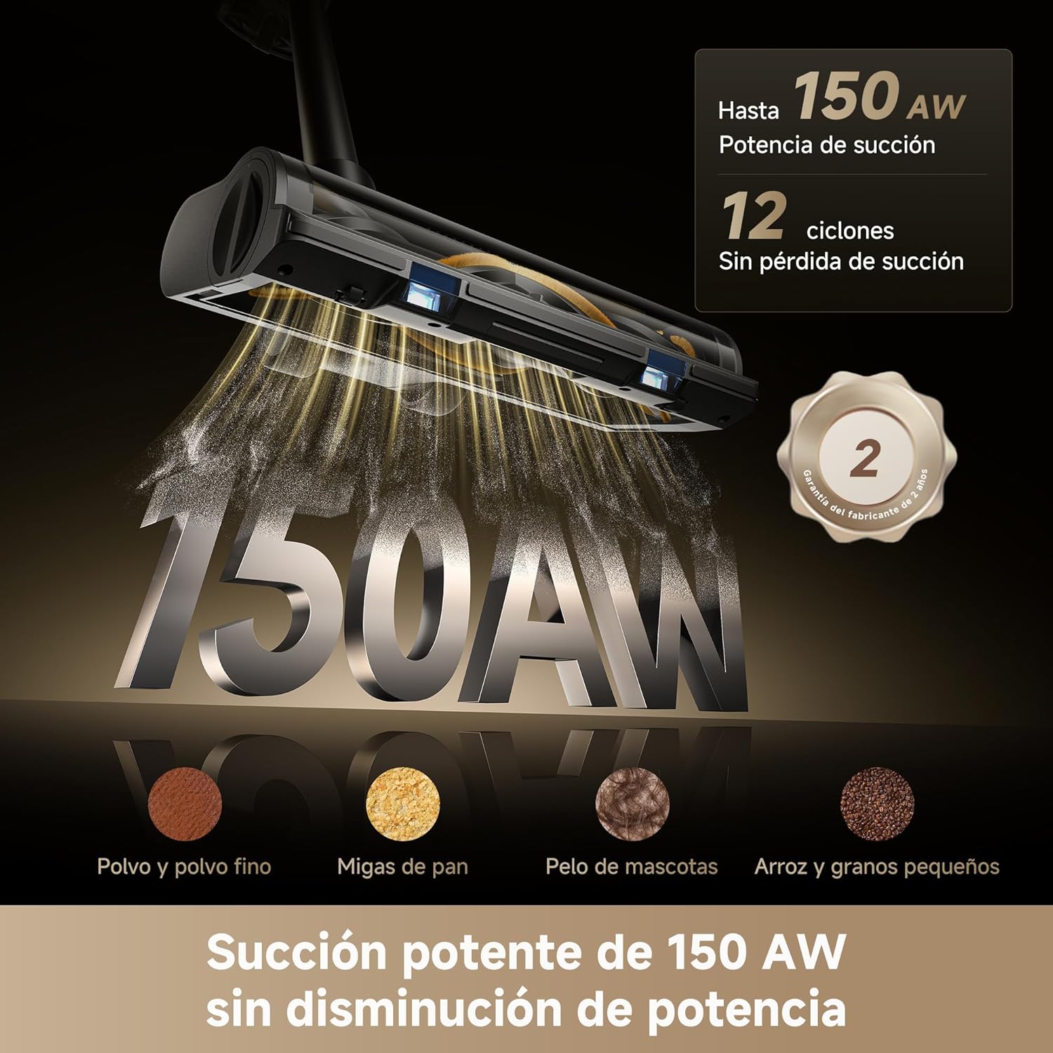 Dreame – R20 Slim aspirapolvere senza fili