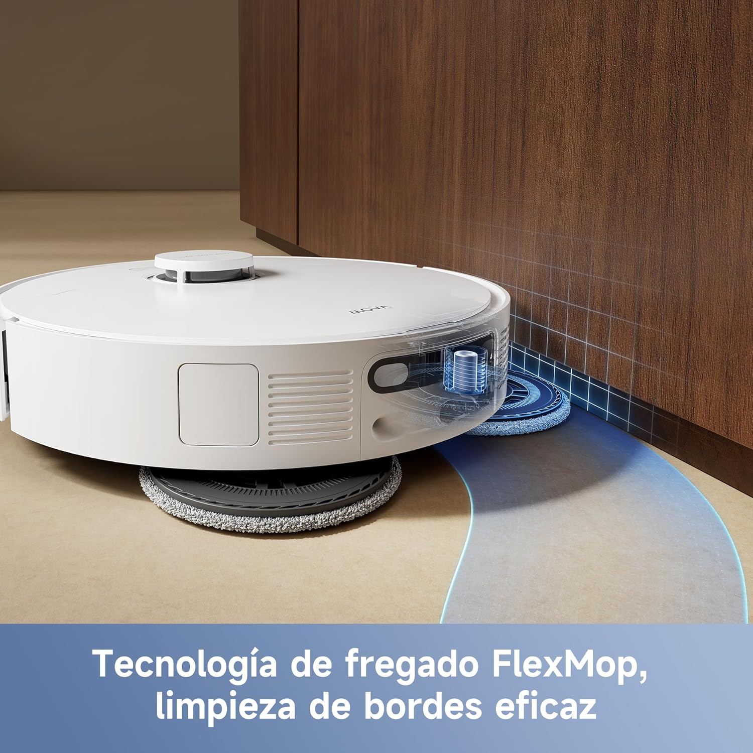 Mova – Robot aspirateur Ultra E40