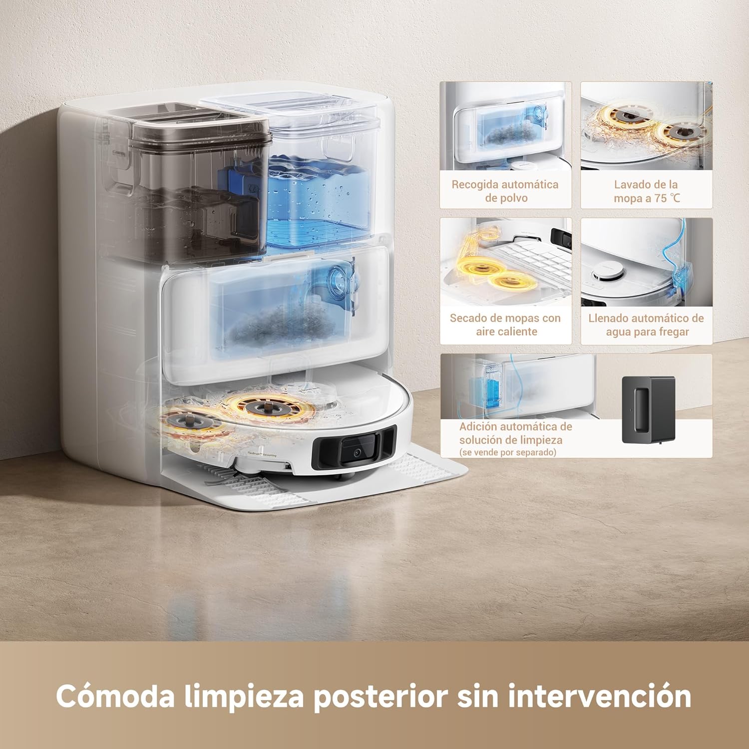 Mova – Robot aspirador Ultra P50