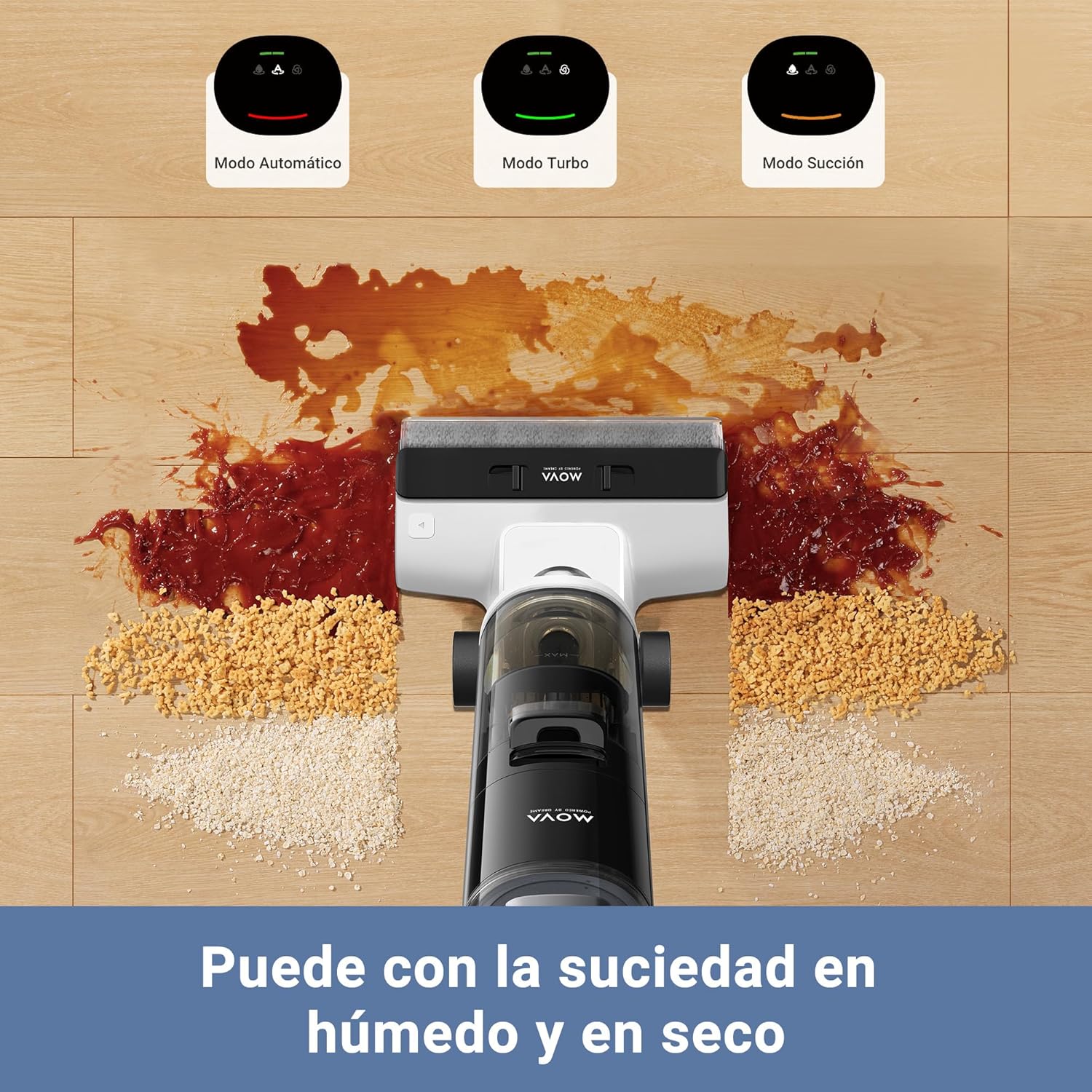 Mova – K20 aspirador en seco y húmedo