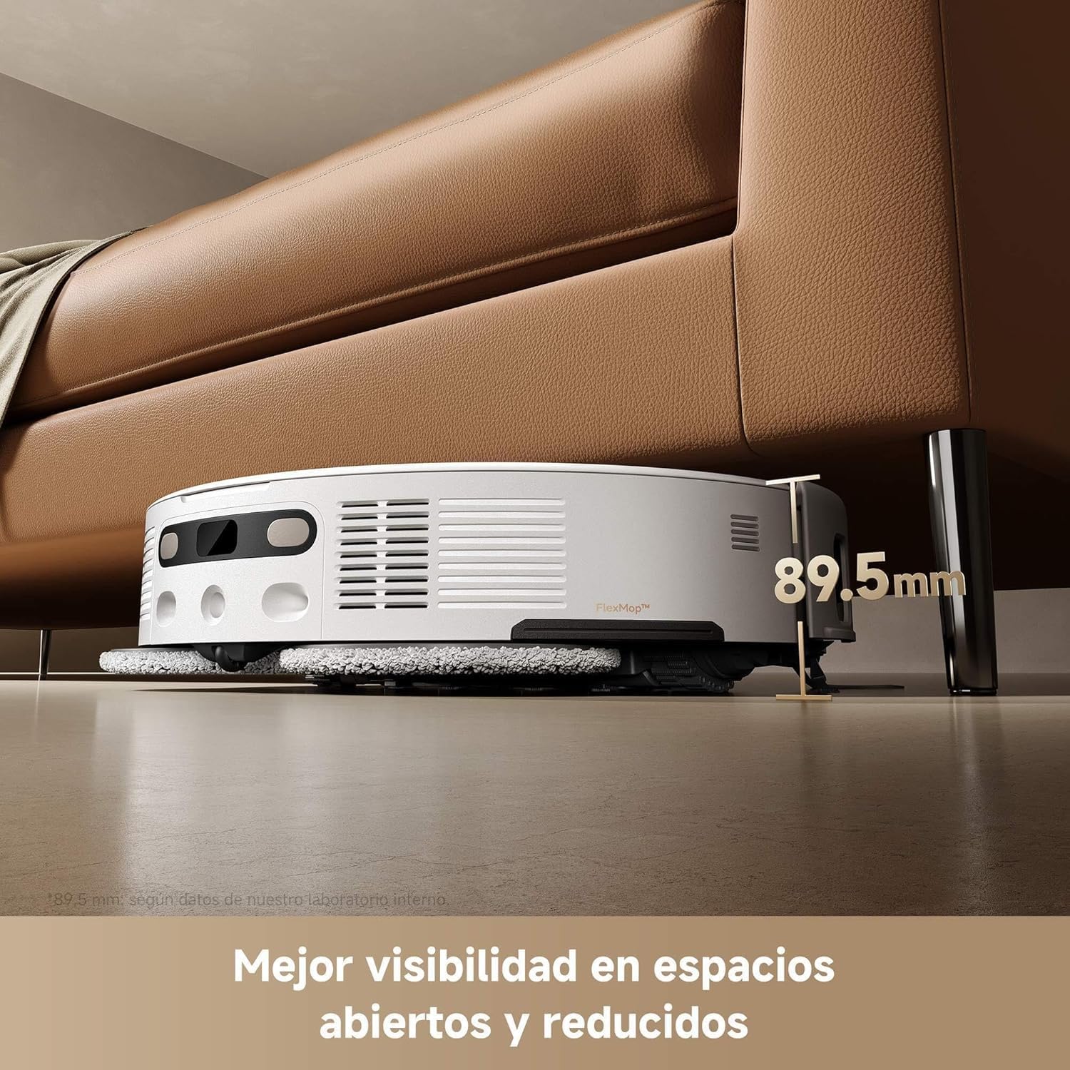 Mova – Robot aspirateur V50 Ultra complet
