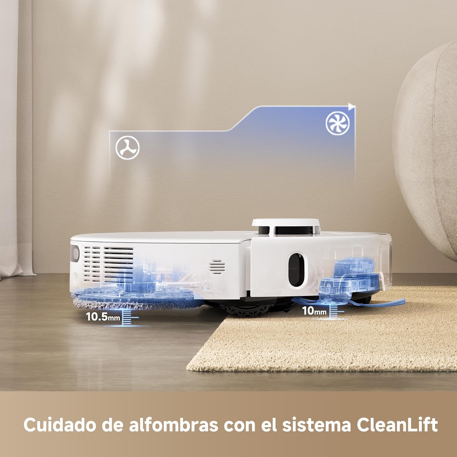 Mova – Robot aspirador Ultra P50