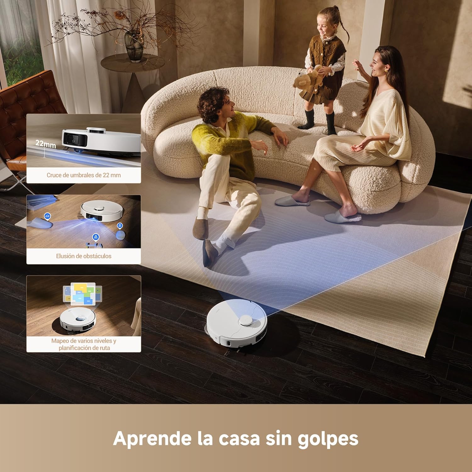 Mova – Robot aspirador Ultra P50