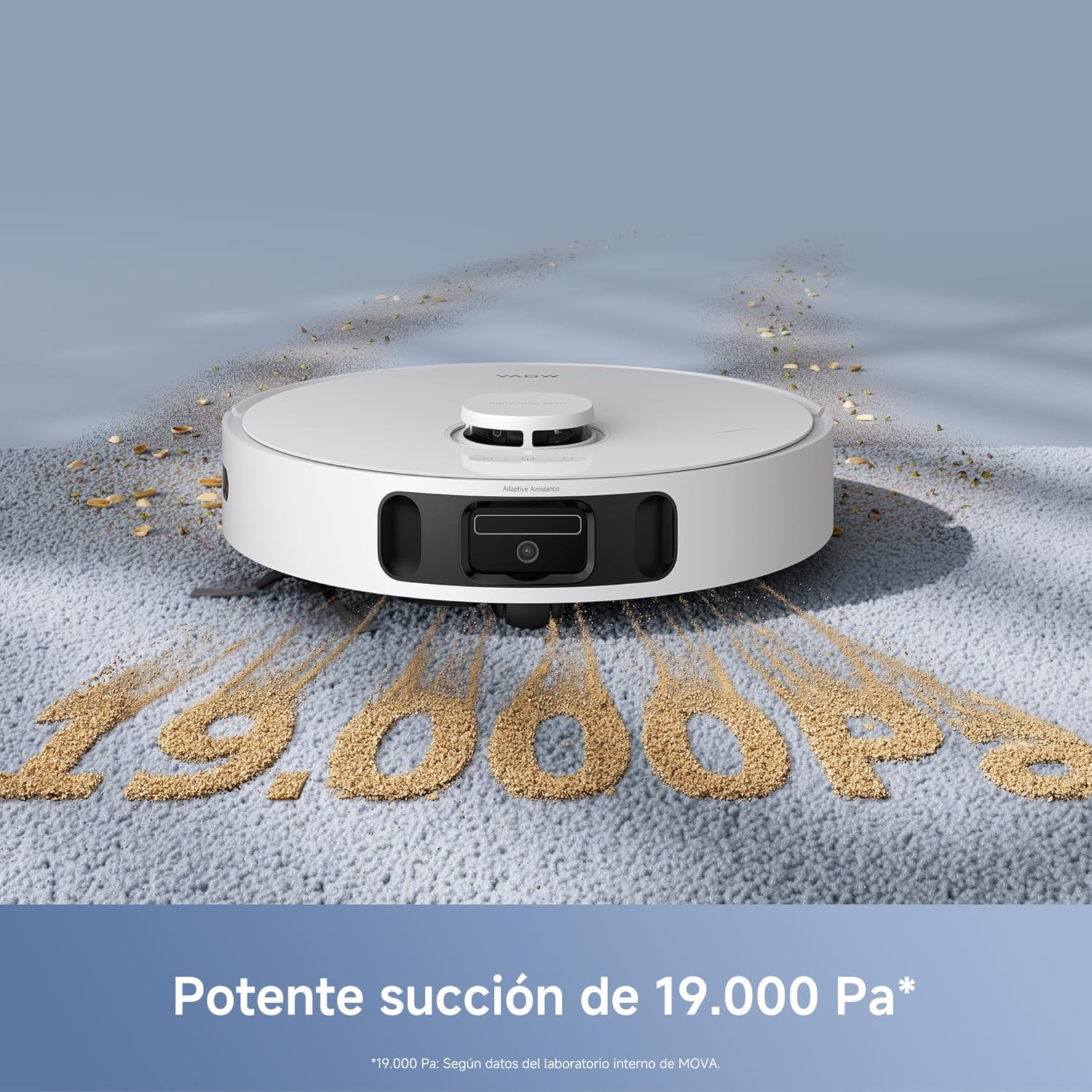 Mova – Robot aspirateur Ultra E40
