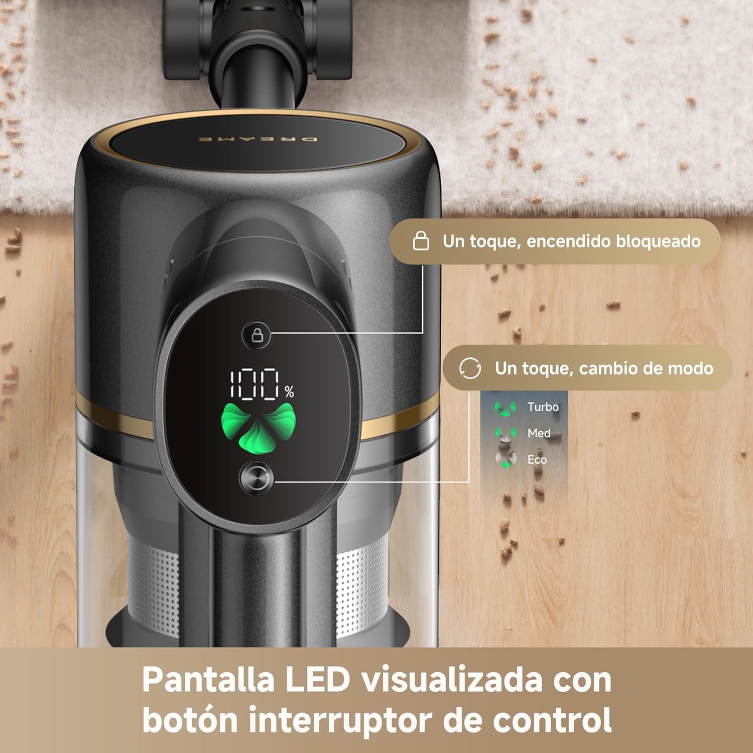 Dreame – R20 Slim aspirapolvere senza fili