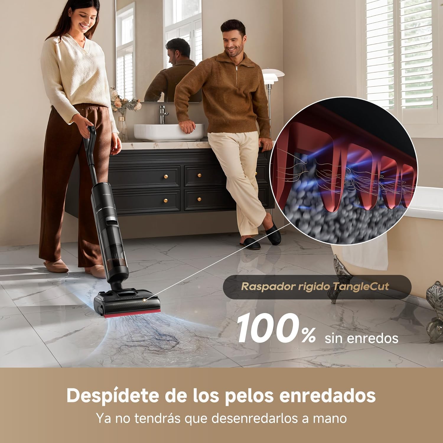 Dreame – H15s aspirador en seco y húmedo