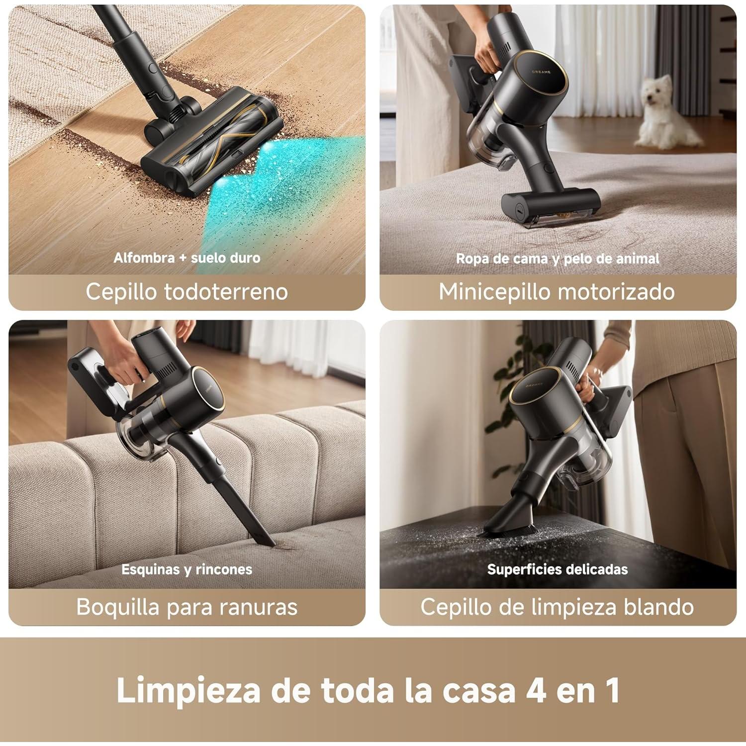Dreame – R20 Slim aspirapolvere senza fili