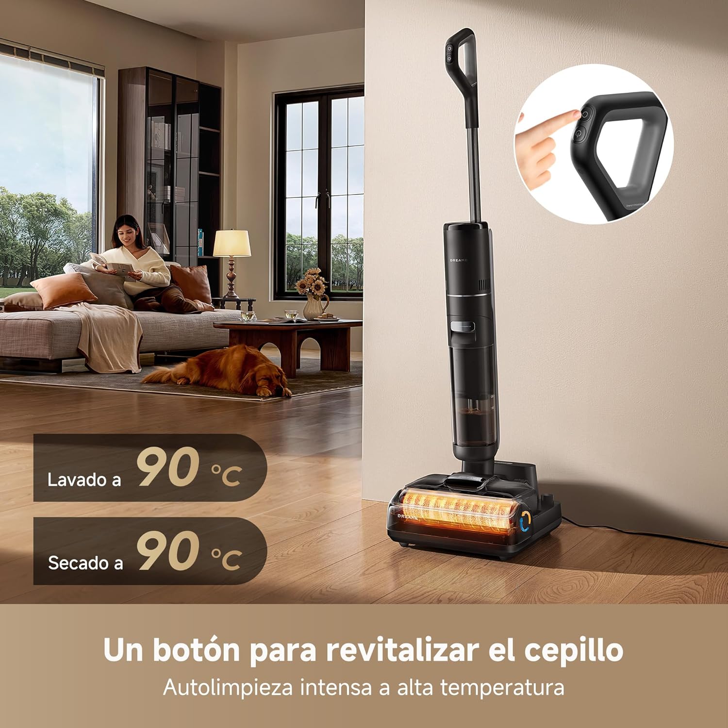 Dreame – H15s aspirador en seco y húmedo