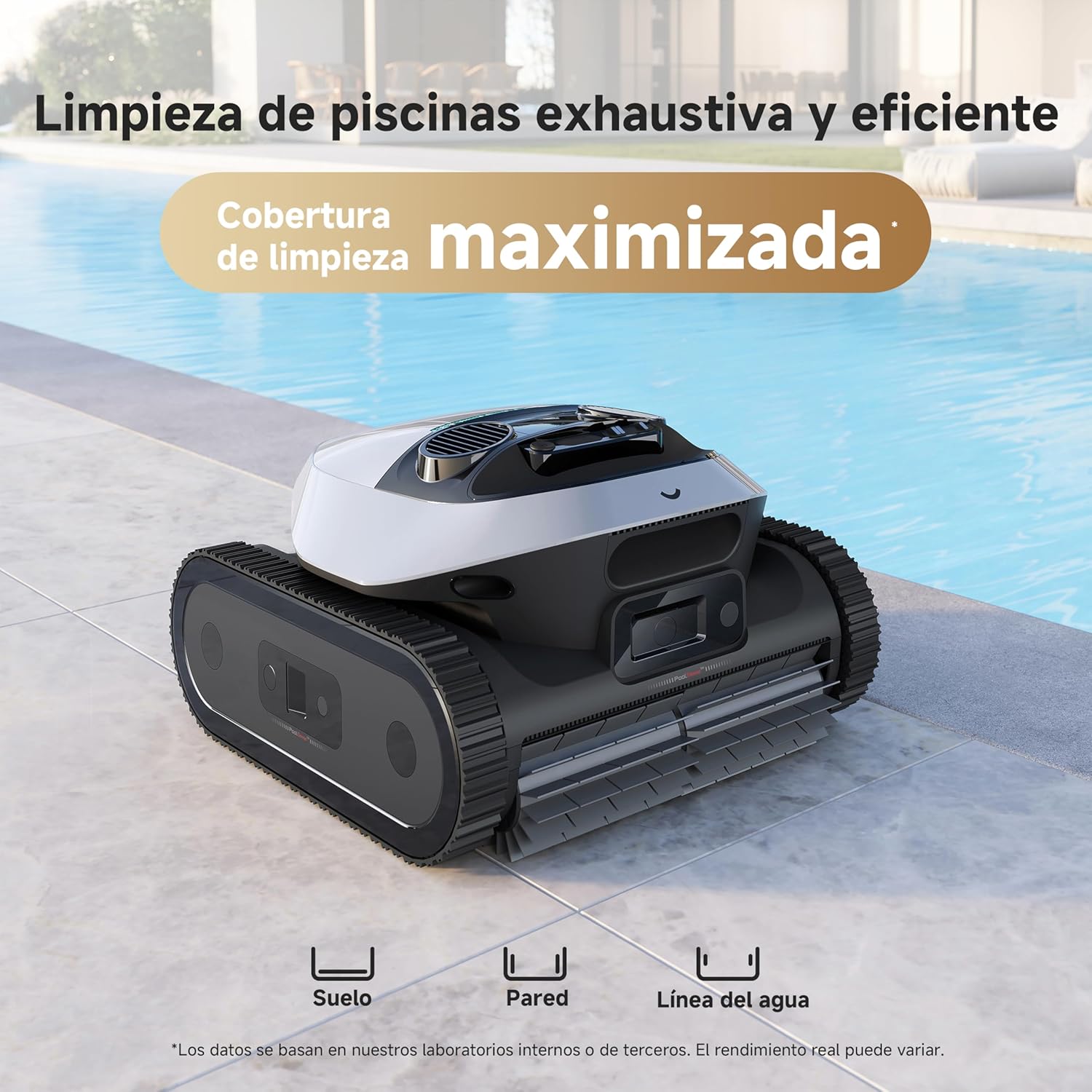 Dreame – Robot nettoyeur de piscine Z1 à batterie sans câble