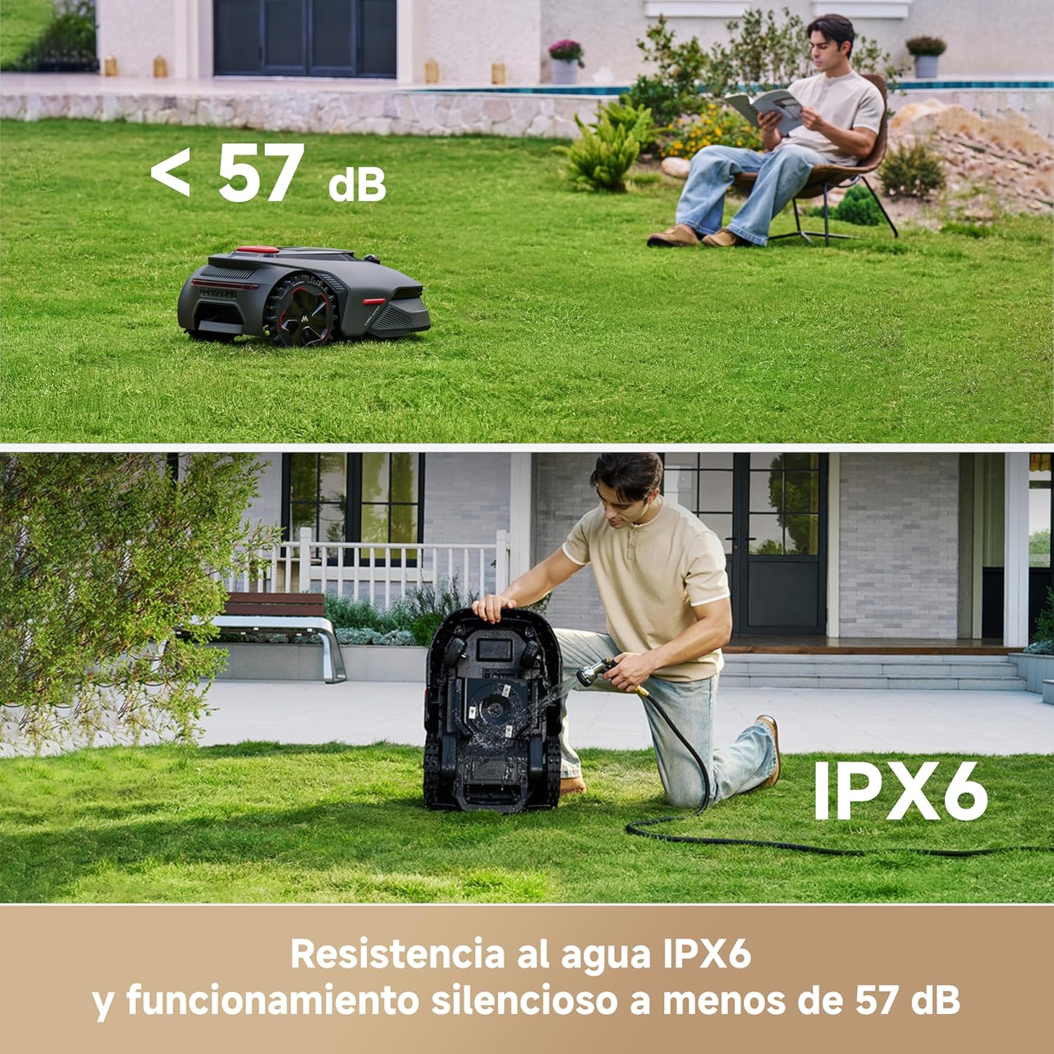 Mova – LiDAX Ultra 800 robô cortador de relva sem cabo perimetral