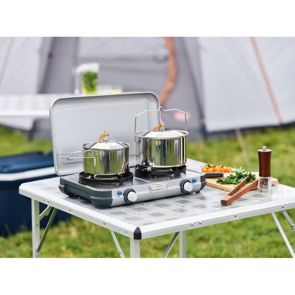 Campingoz - Cocina Camping Kitchen 2 Grill & Go CV