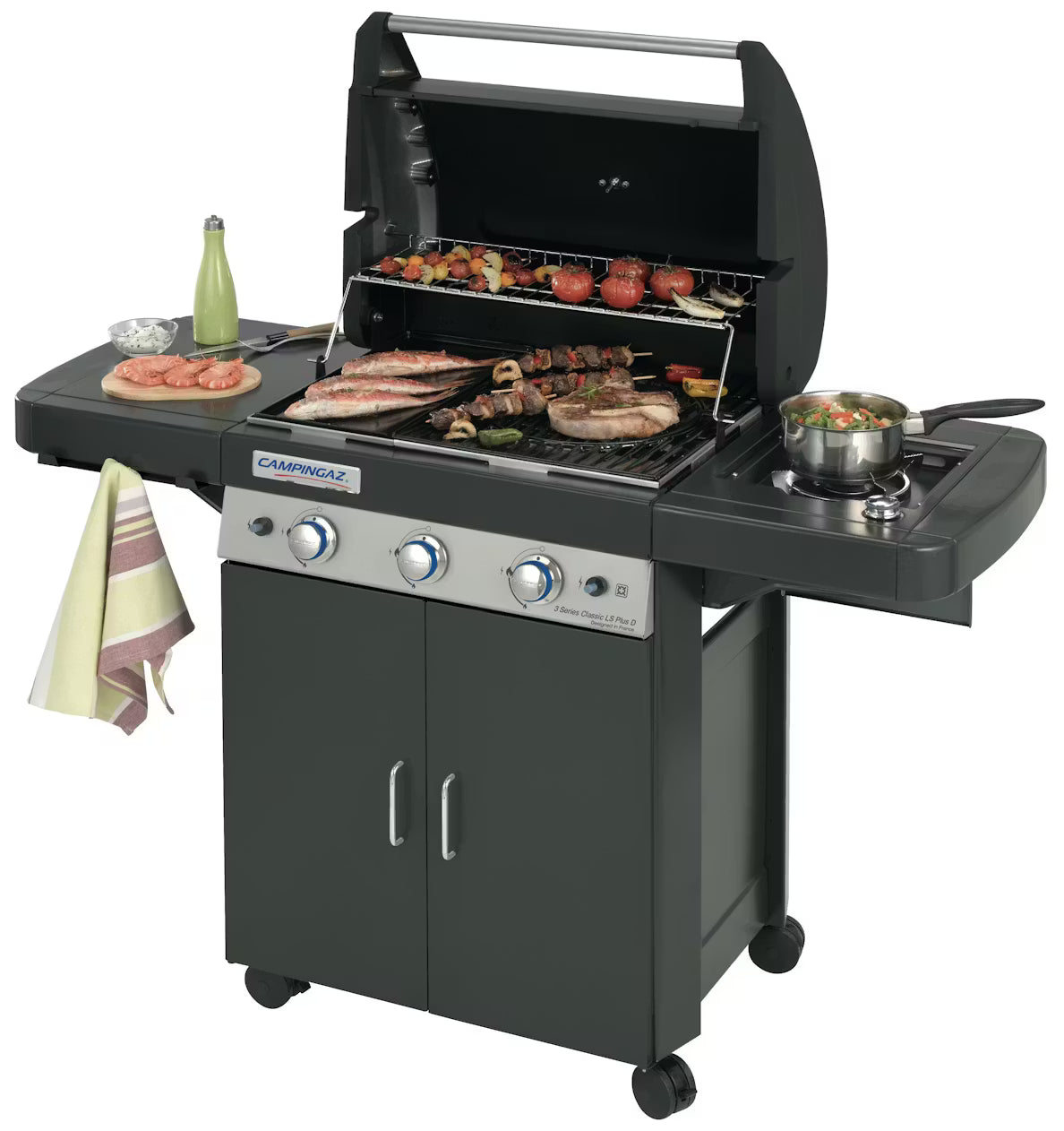 Campingaz - Barbecue 3 Series Classic LS Plus Dark