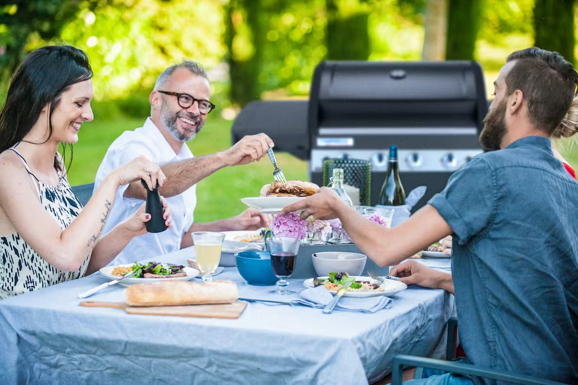 Campingaz - Barbecue Série 4 Classic LS Plus Foncé