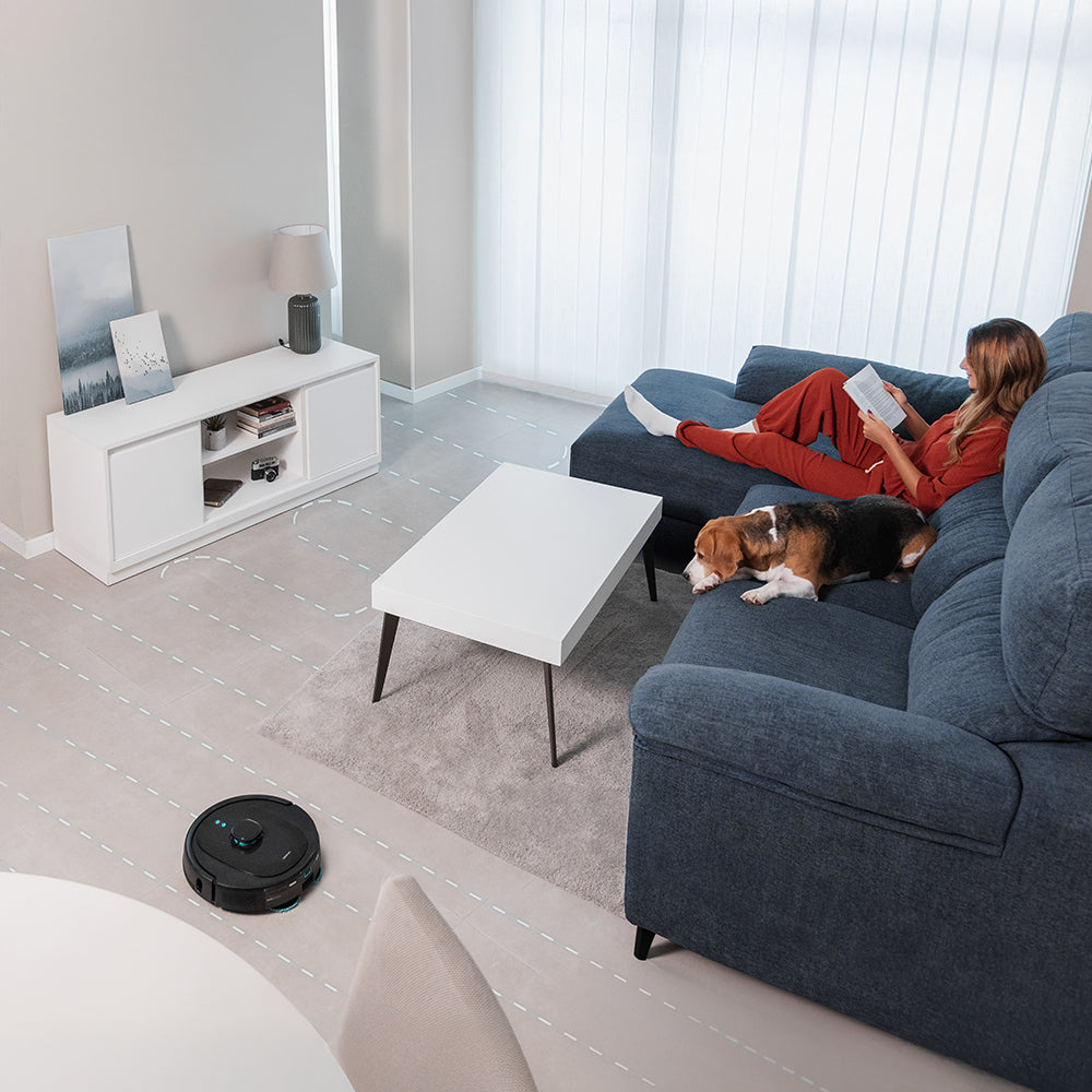 Cecotec Conga 9990 AI Spin Revolution Ultra Power Home