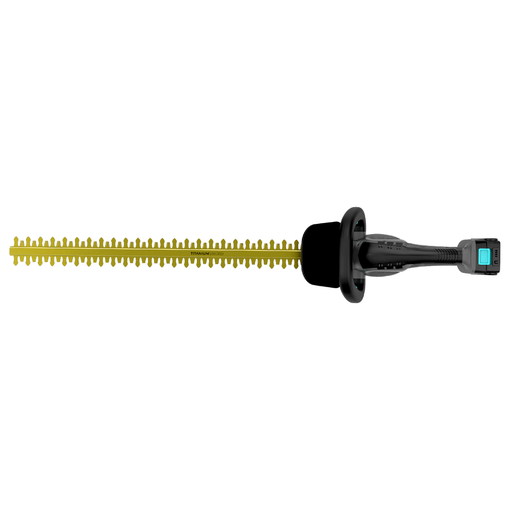 Cecotec Taille-haies TitaniumSword 6100 XL Freemove Lames Laser Titane 61 cm pour Taille