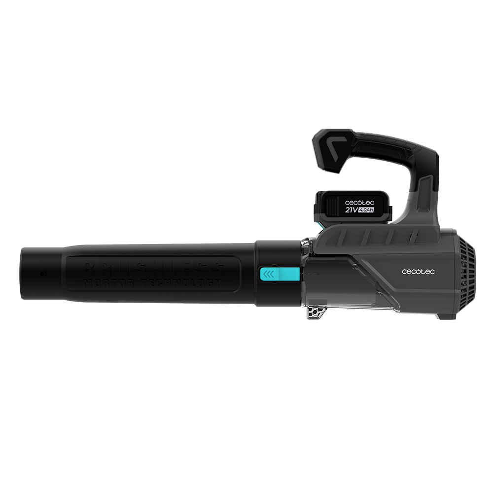 Cecotec Soffiatore AirForce 4000 Bazooka Turbo 21V Brushless Motore senza spazzole con Batteria Nexus
