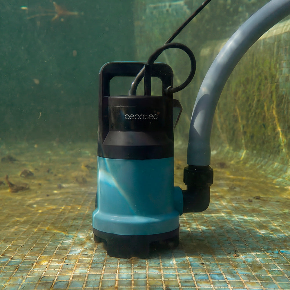 Cecotec Pompa Acqua Axike 1100 Dark Potenza 1100 W Flusso 16000 Litri all'Ora