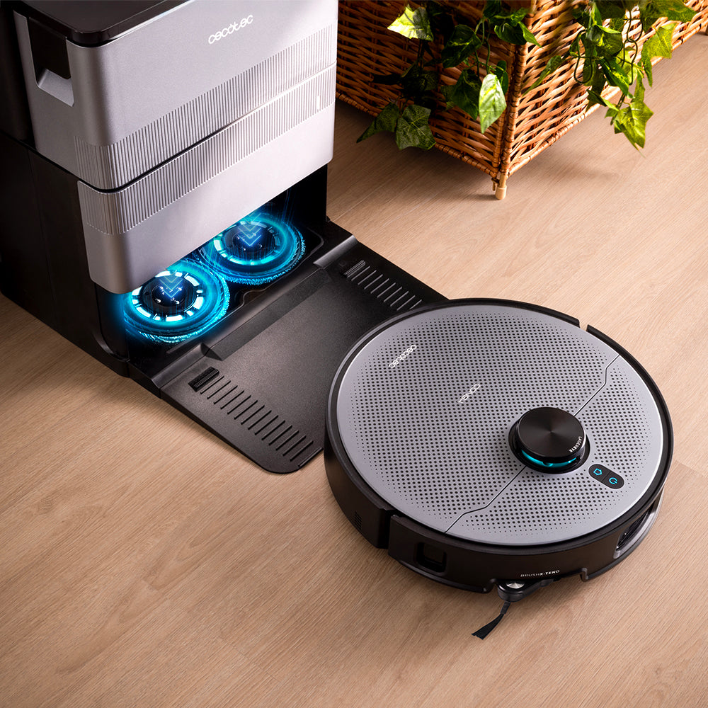Cecotec Conga X100 Saugroboter mit adaptiver Geländenavigation und intelligenter Kartierung