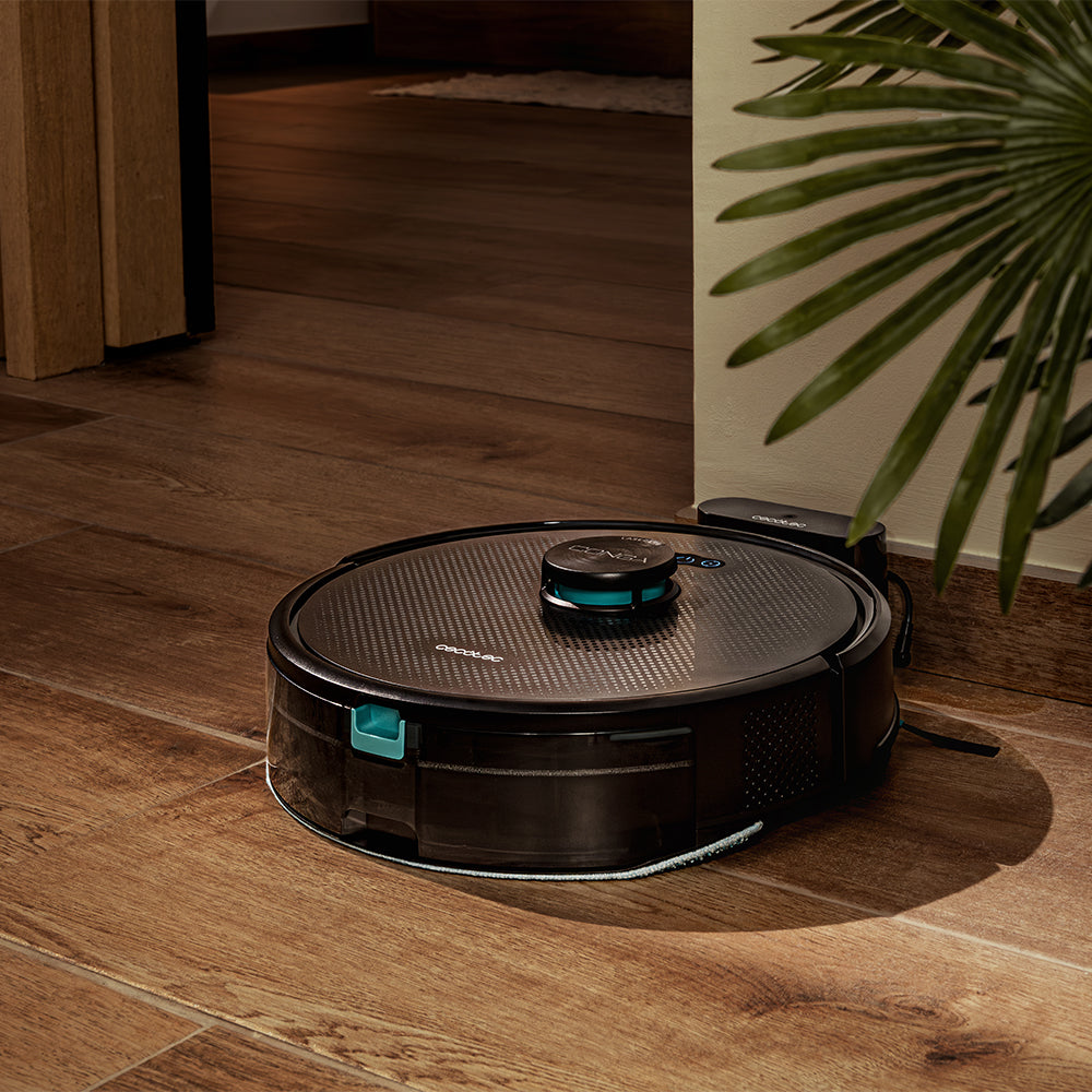 Cecotec Conga M50 Robot Aspirador Laser Mapa Interativo Limpeza Personalizada Inteligente
