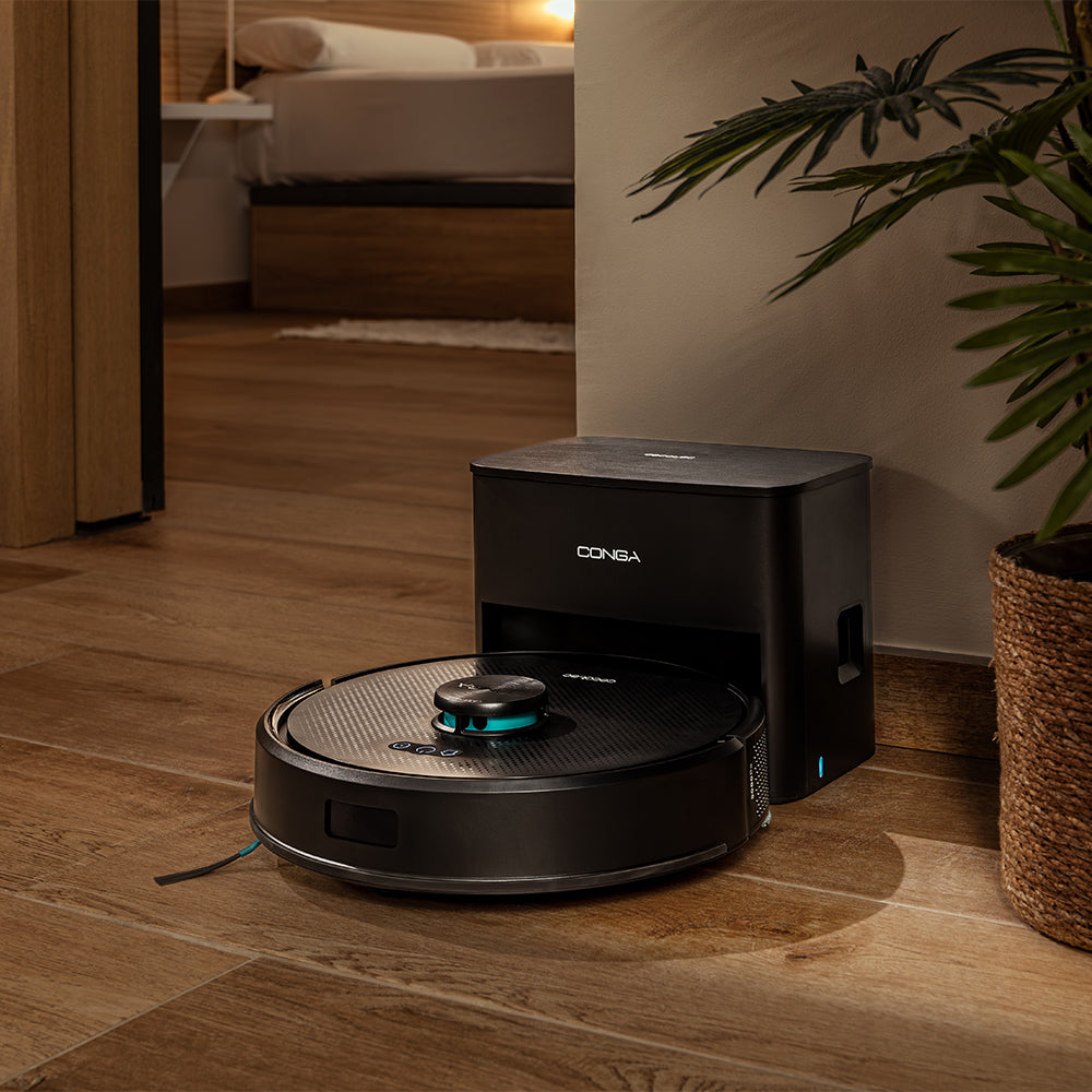 Cecotec Conga Y50 Robot Aspirapolvere Laser