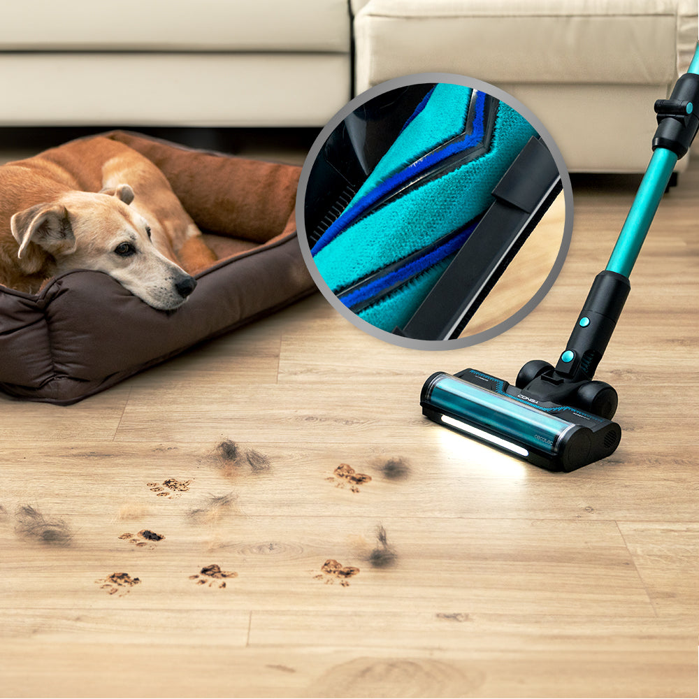 Cecotec Conga Rockstar RX50 Pet Flex Genesis Aspirapolvere 300 AW 750 W Motore Ungravity e Spazzole Autopulenti
