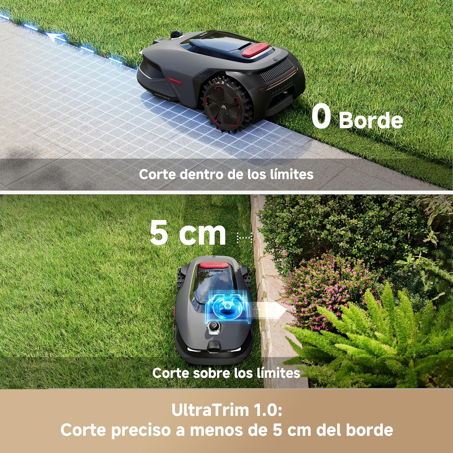 Mova – LiDAX Ultra 1200 mähroboter ohne begrenzungskabel