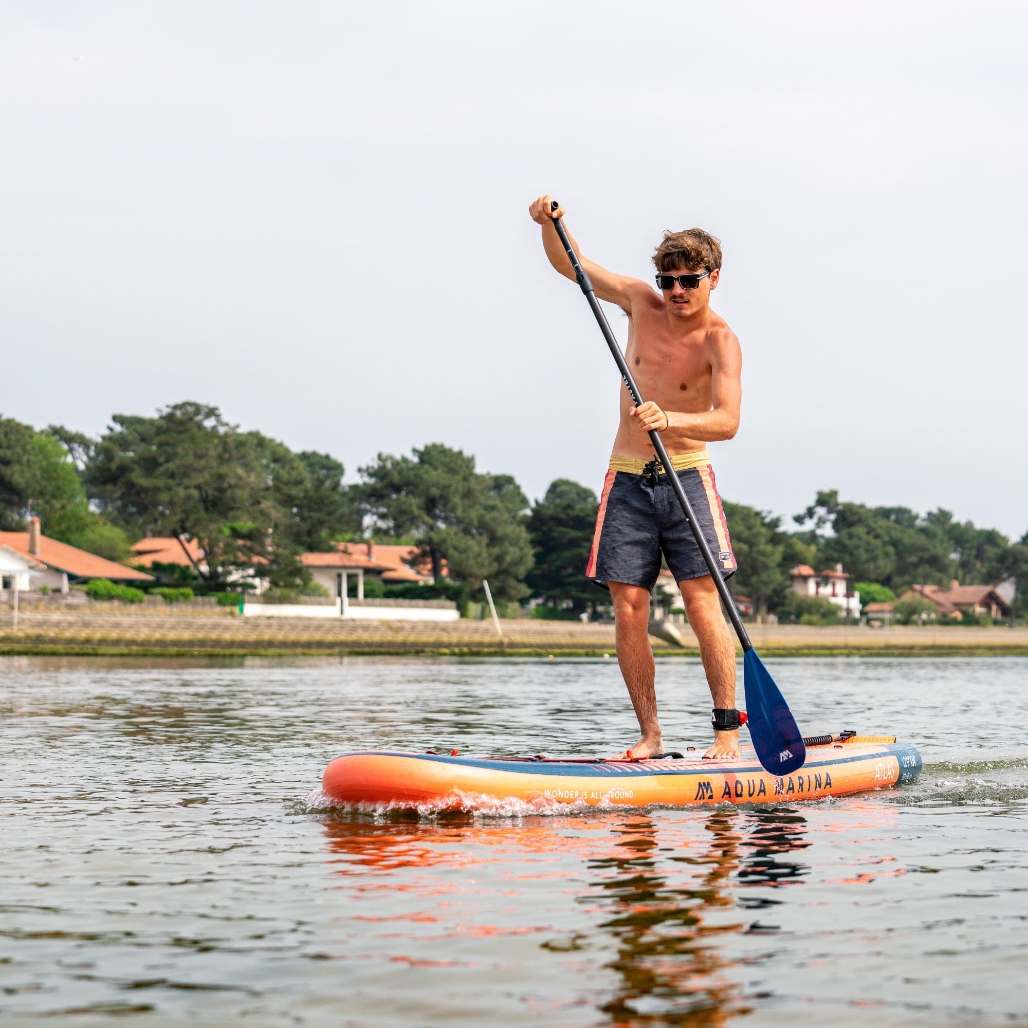 Aqua Marina - Atlas 12'0" BT-23ATP planche de paddle gonflable
