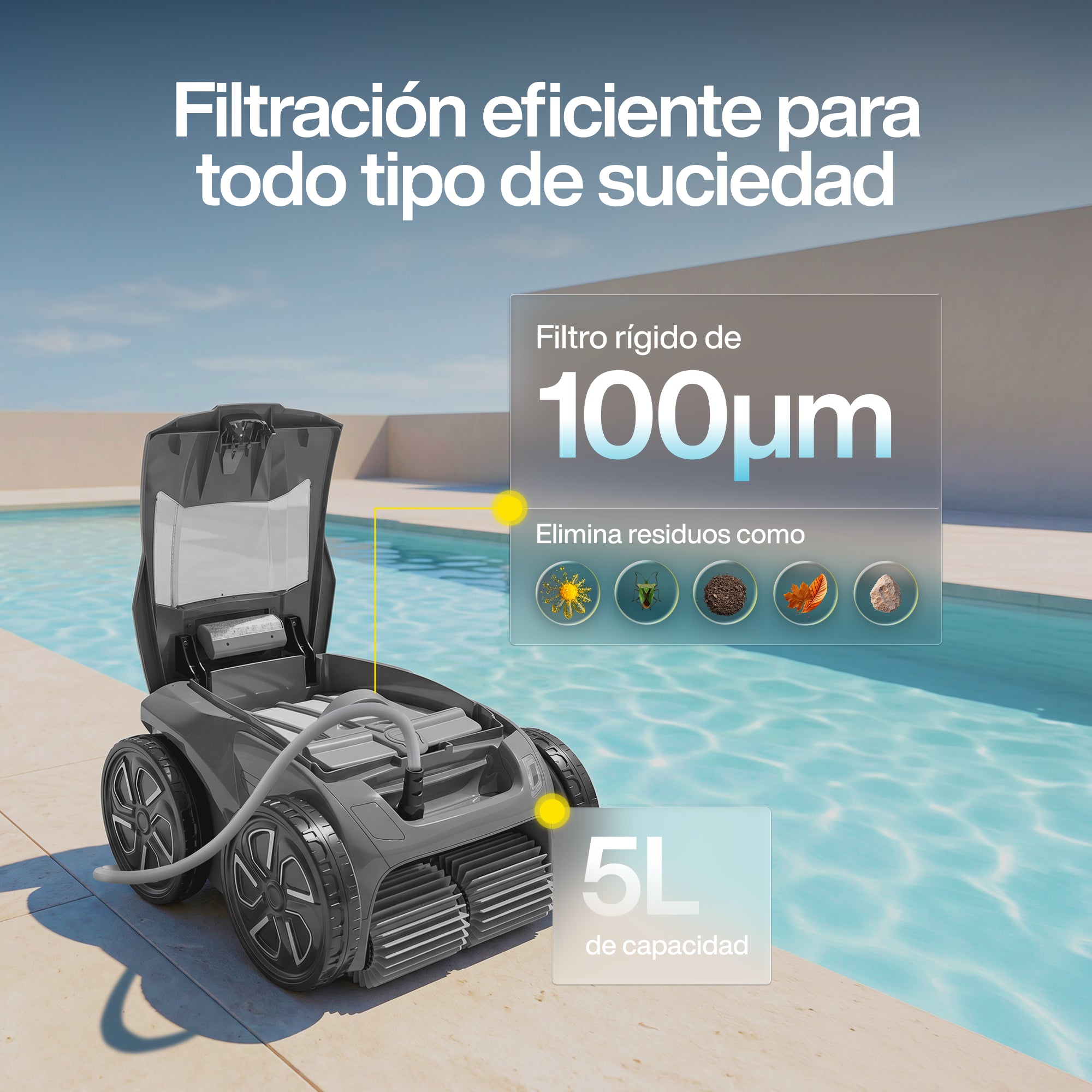 Zodiac - Alpha OA 6400 iQ poolroboter mit kabel