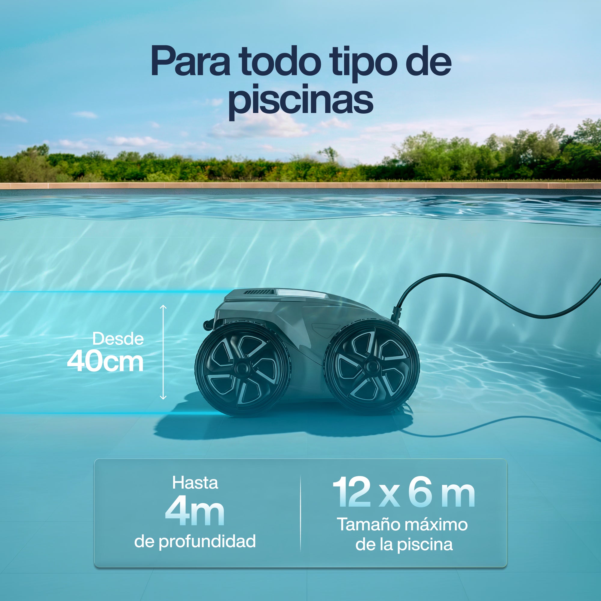 Zodiac - Alpha OA 6400 iQ poolroboter mit kabel