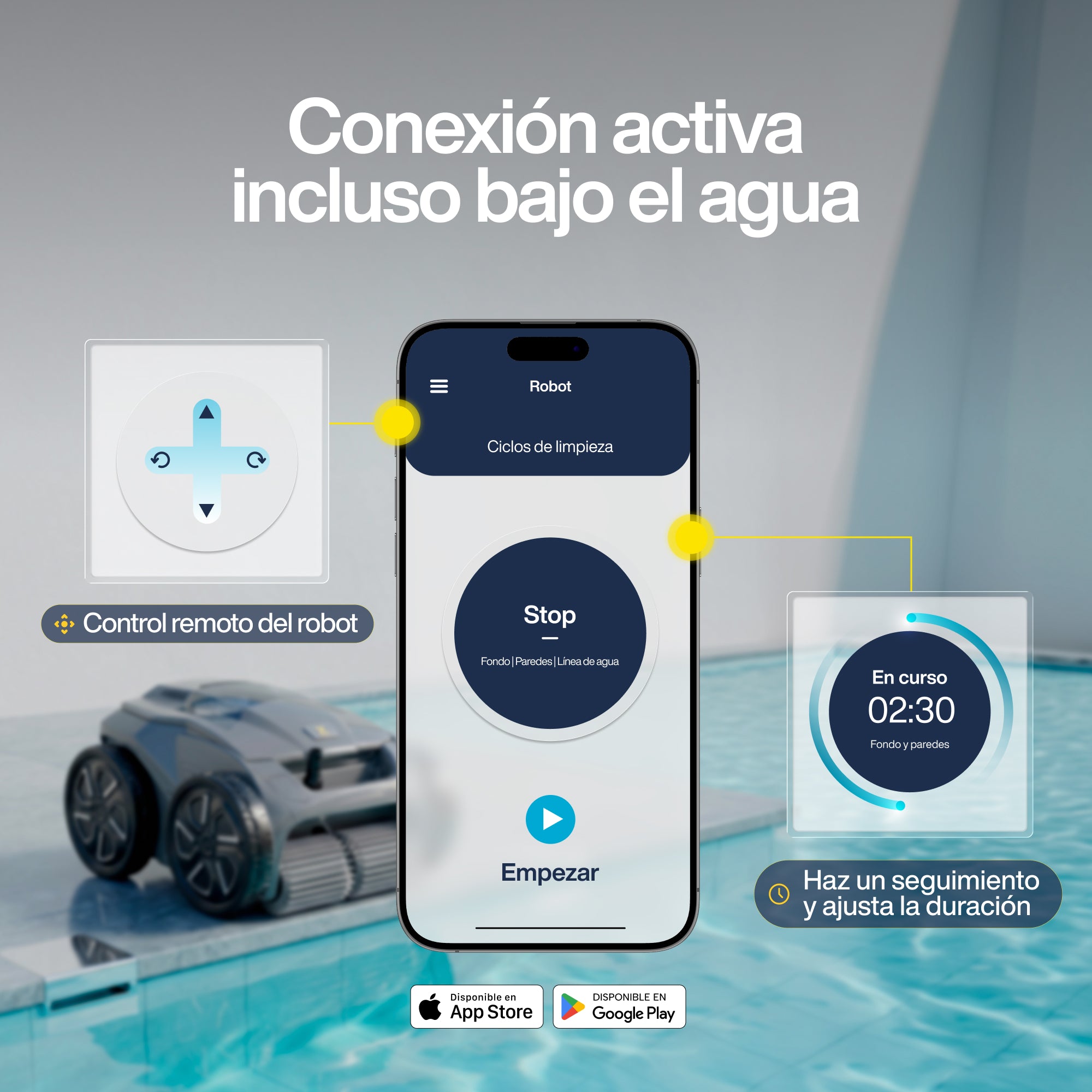 Zodiac - Alpha OA 6600 iQ poolroboter mit kabel