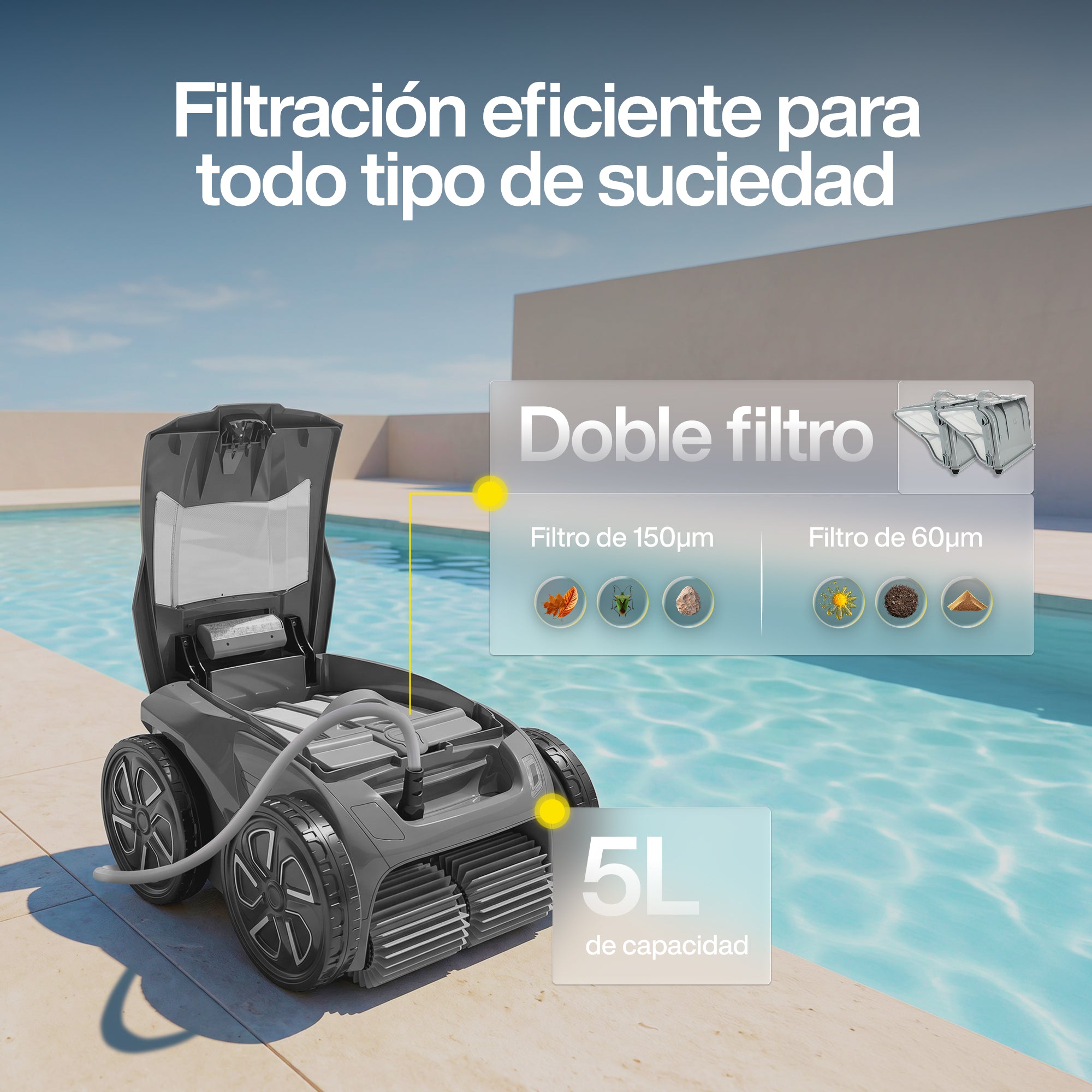 Zodiac - Alpha OA 6600 iQ poolroboter mit kabel