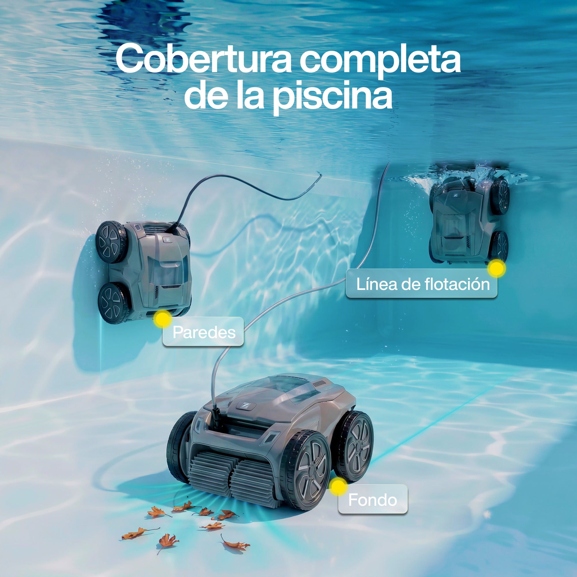 Zodiac - Alpha OA 6600 iQ poolroboter mit kabel