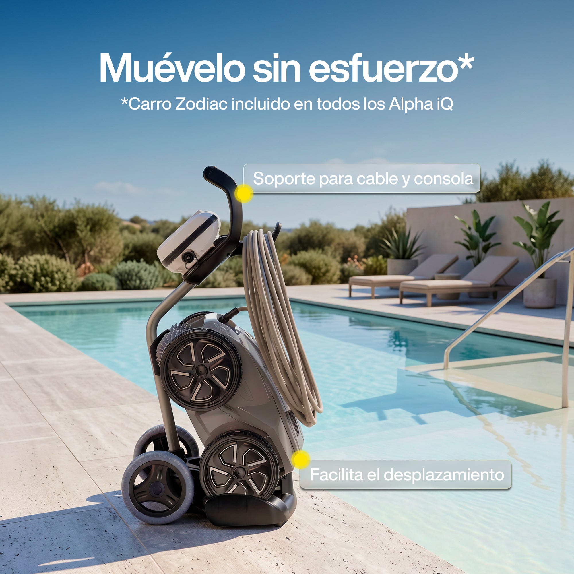 Zodiac - Alpha OA 6600 iQ poolroboter mit kabel