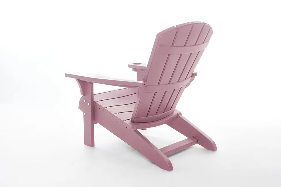 Keter - Cadeira de exterior Alpine Adirondack rosa