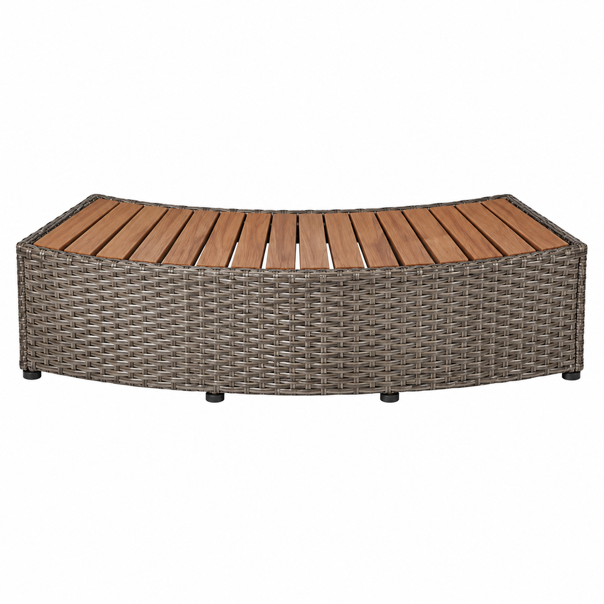 MSpa - Wicker Step B0303095 escalón para spa efecto mimbre
