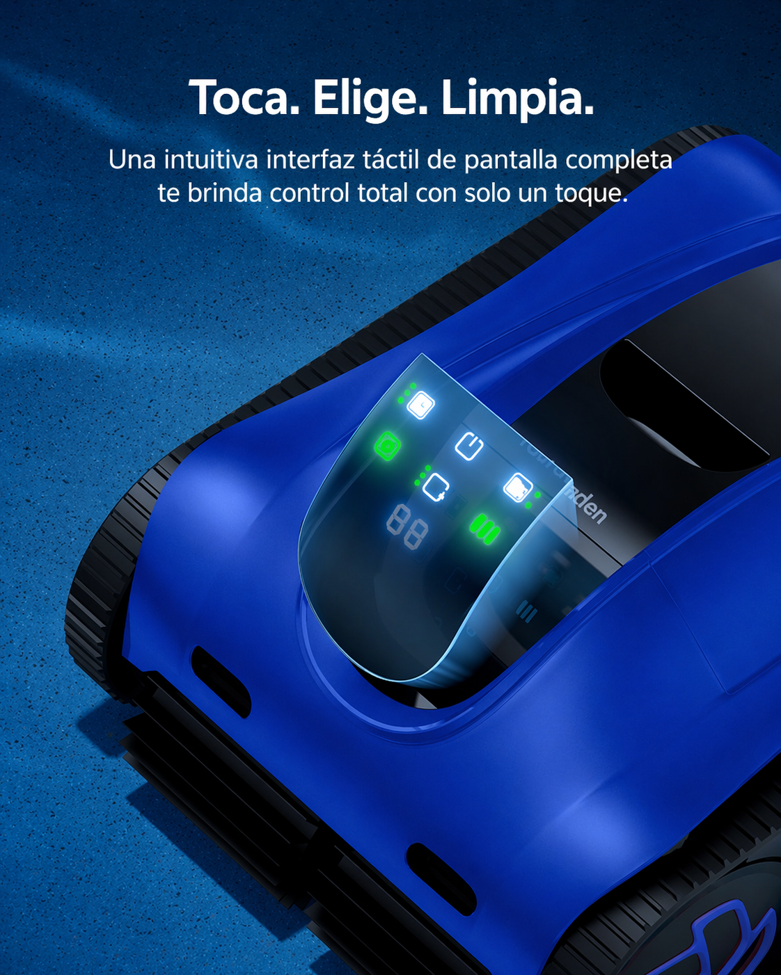 iGarden K60 robô limpa-fundos de piscina automático sem fios