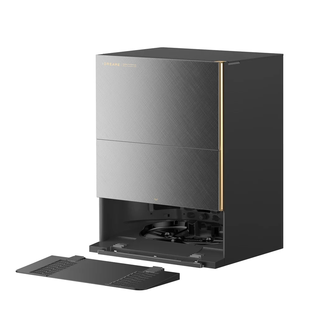 Dreame – X50 Master Saug und Wischroboter mit automatischer Ladestation für Zuhause