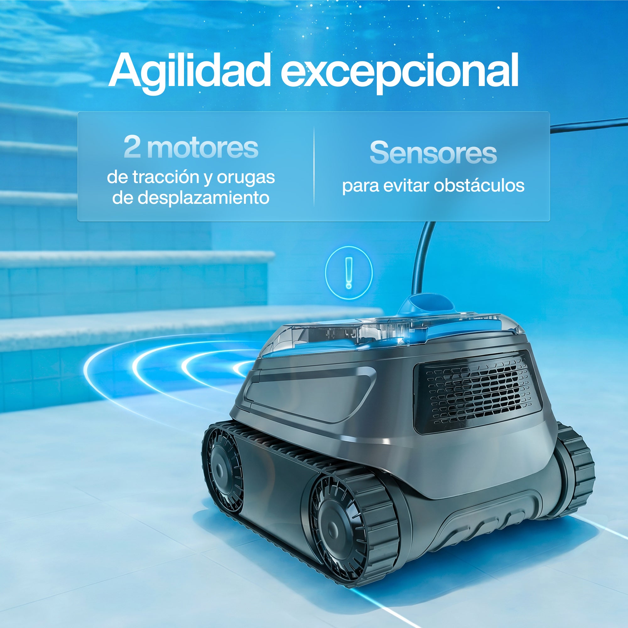 Zodiac CNX 20 Robot Piscine avec fil