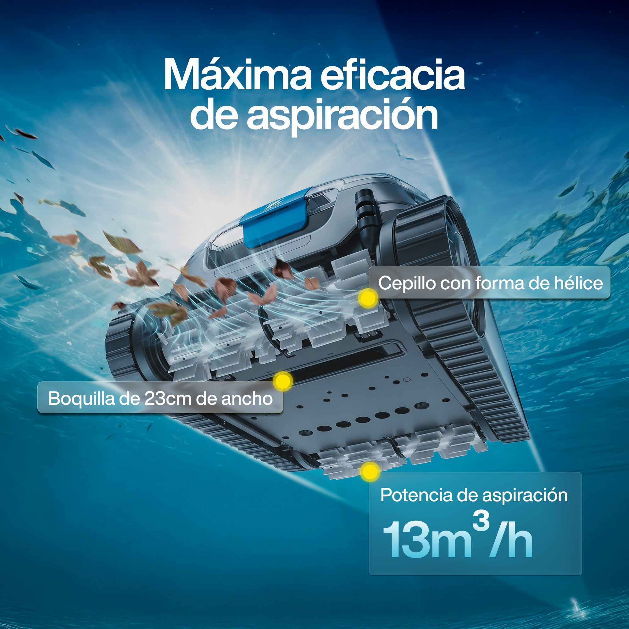 Zodiac CNX 20 Robot Piscine avec fil