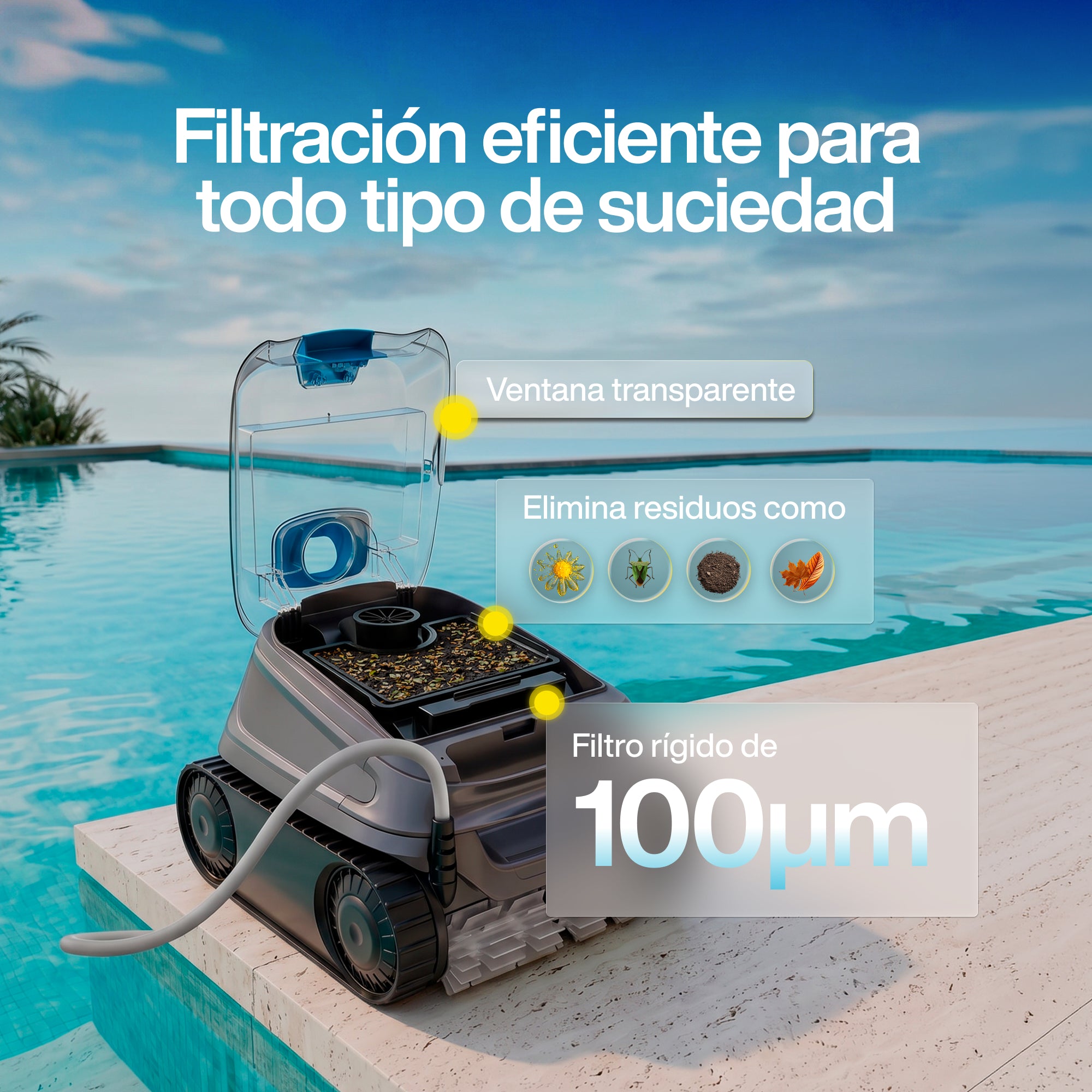 Zodiac CNX 20 Robot Piscine avec fil