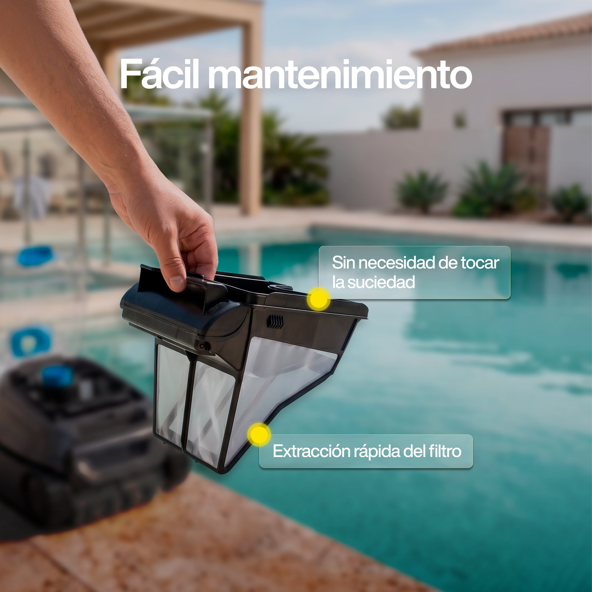Zodiac - CNX 25 robot piscina