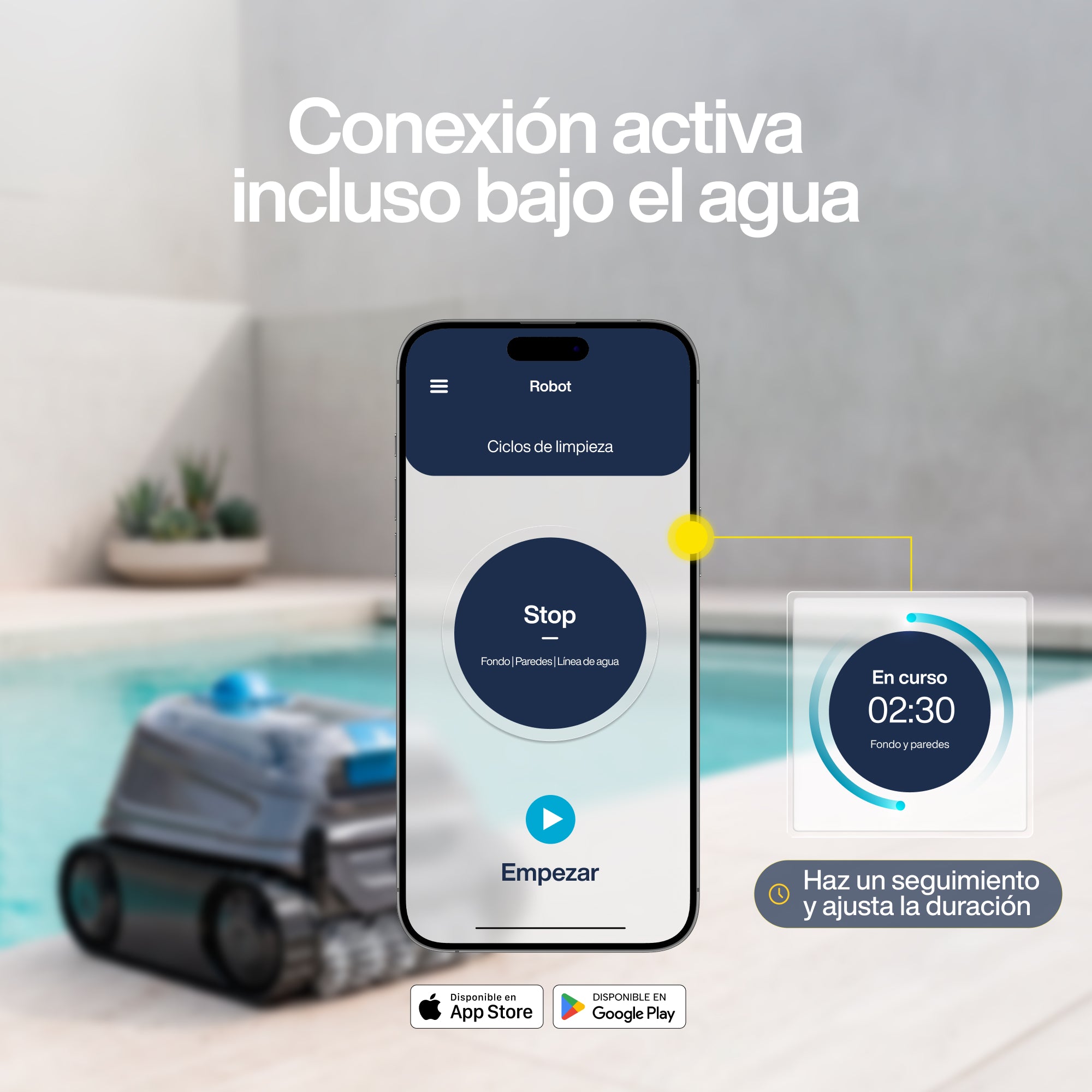 Zodiac CNX 30 iQ Robot piscina