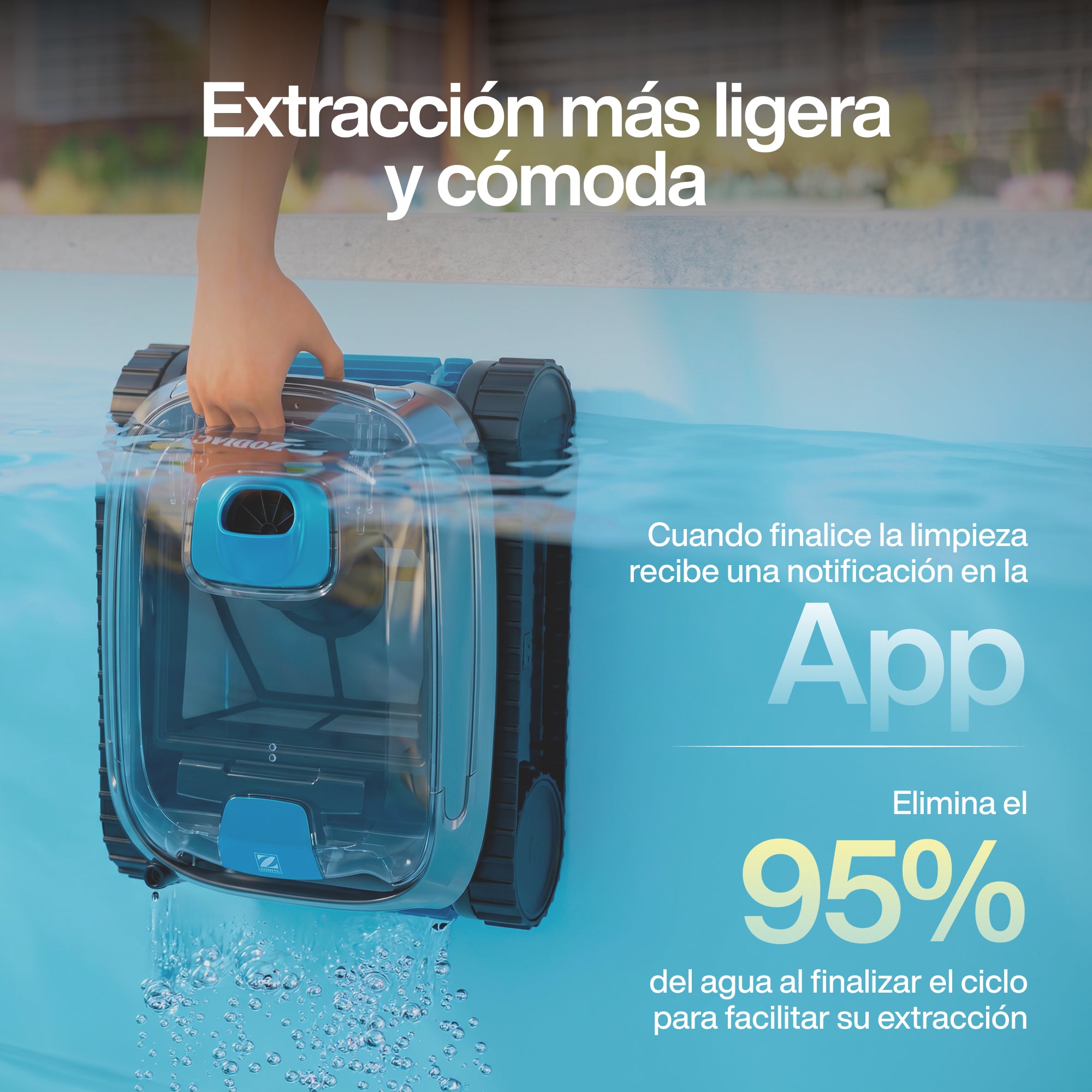 Zodiac CNX 30 iQ Robot piscina