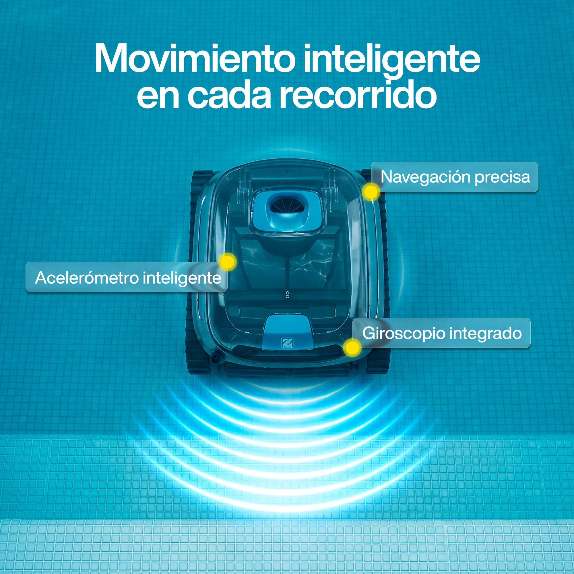 Zodiac CNX 40 iQ Robot Piscine avec fil