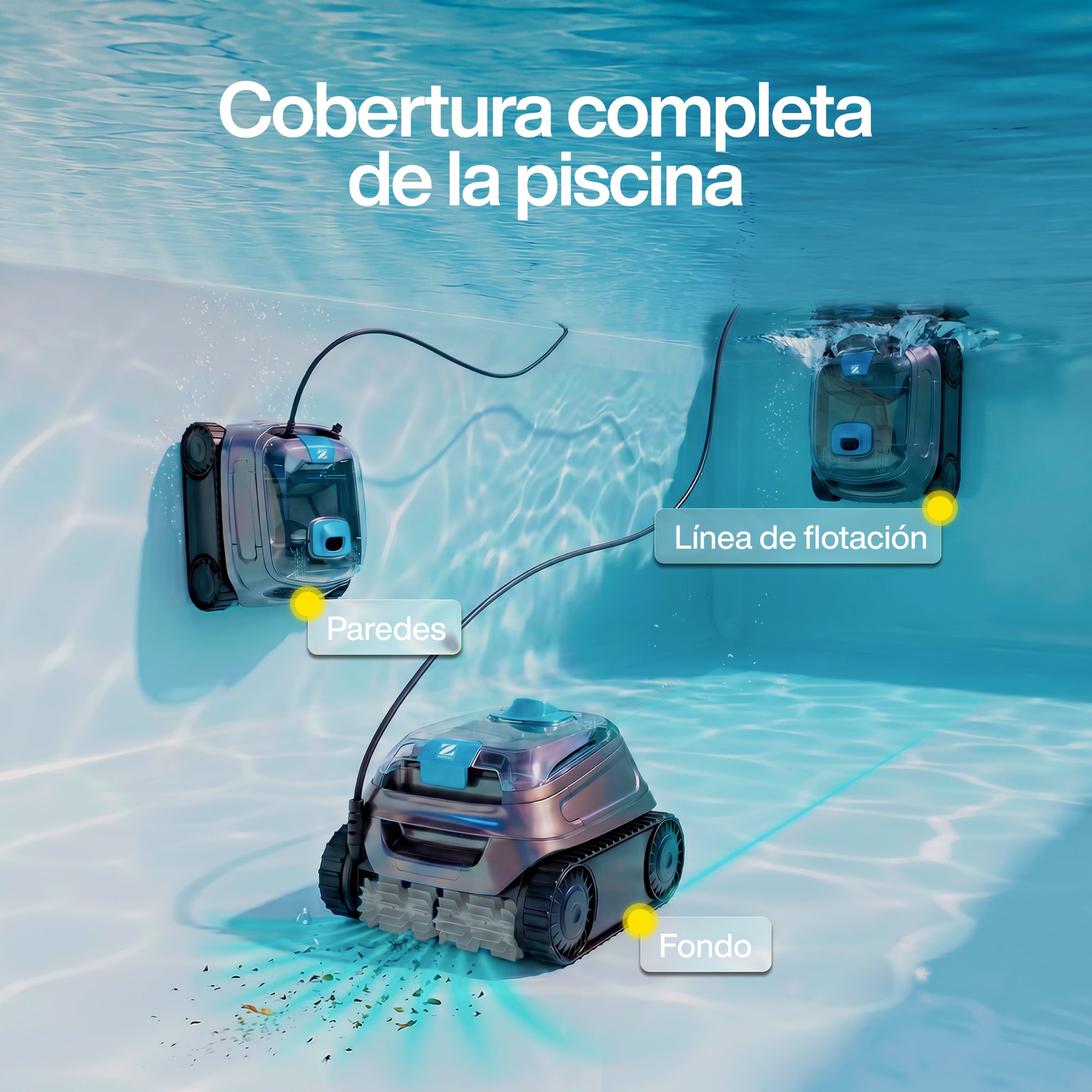 Zodiac CNX 40 iQ Robot Piscine avec fil