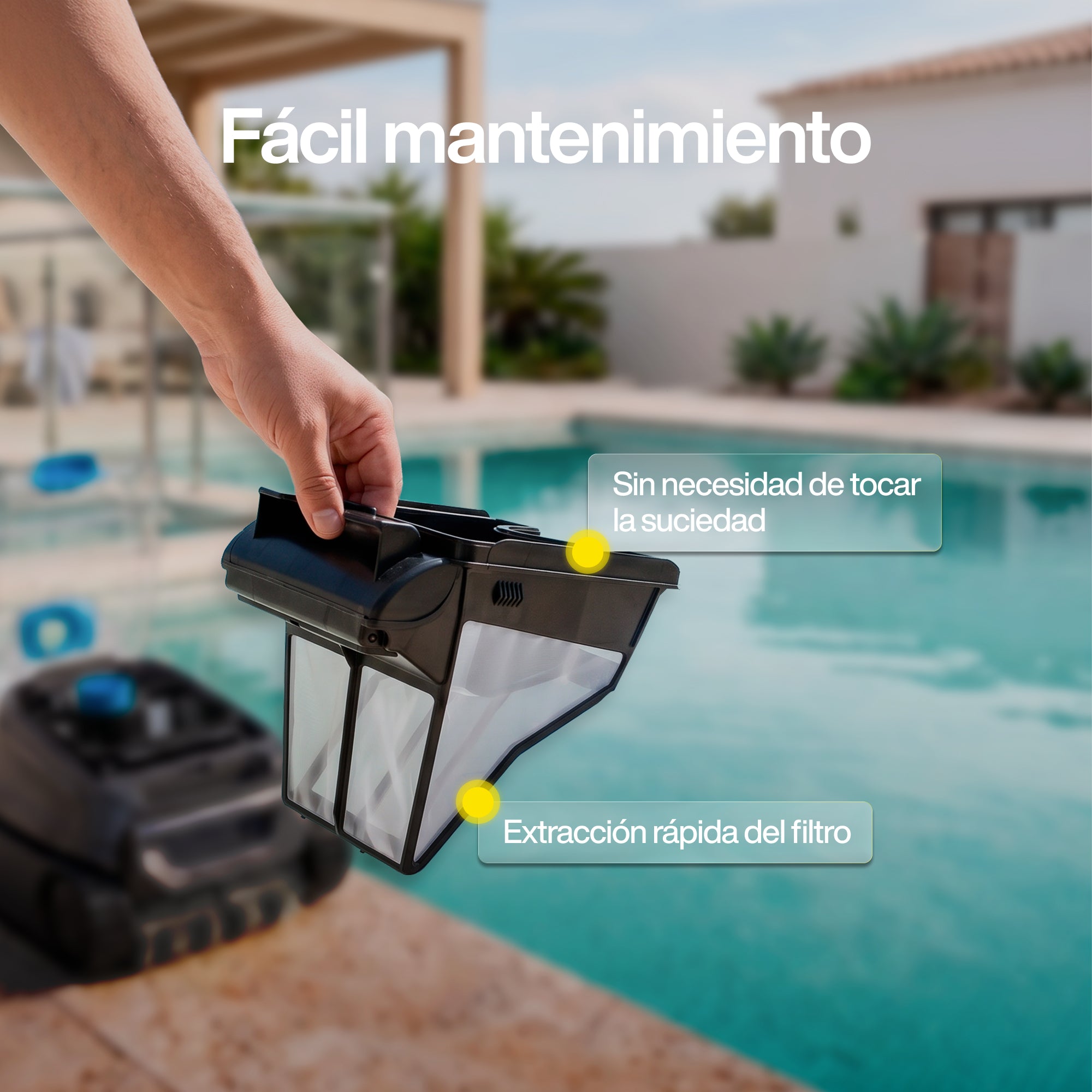 Zodiac CNX 40 iQ Robot Piscine avec fil